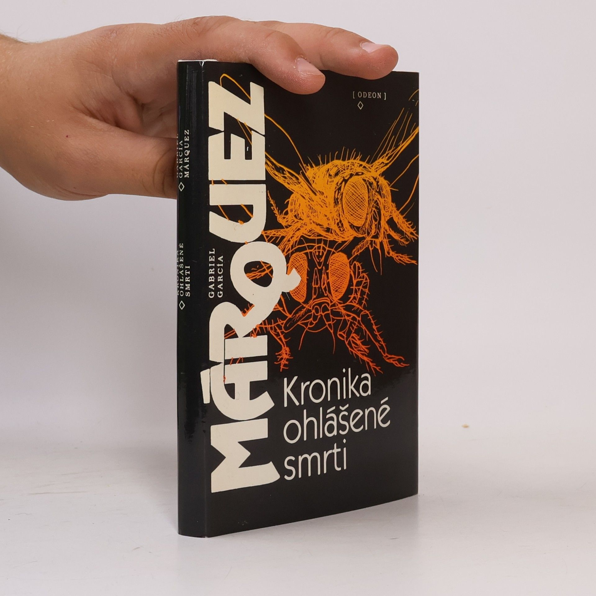 Gabriel García Márquez Kronika ohlášené smrti