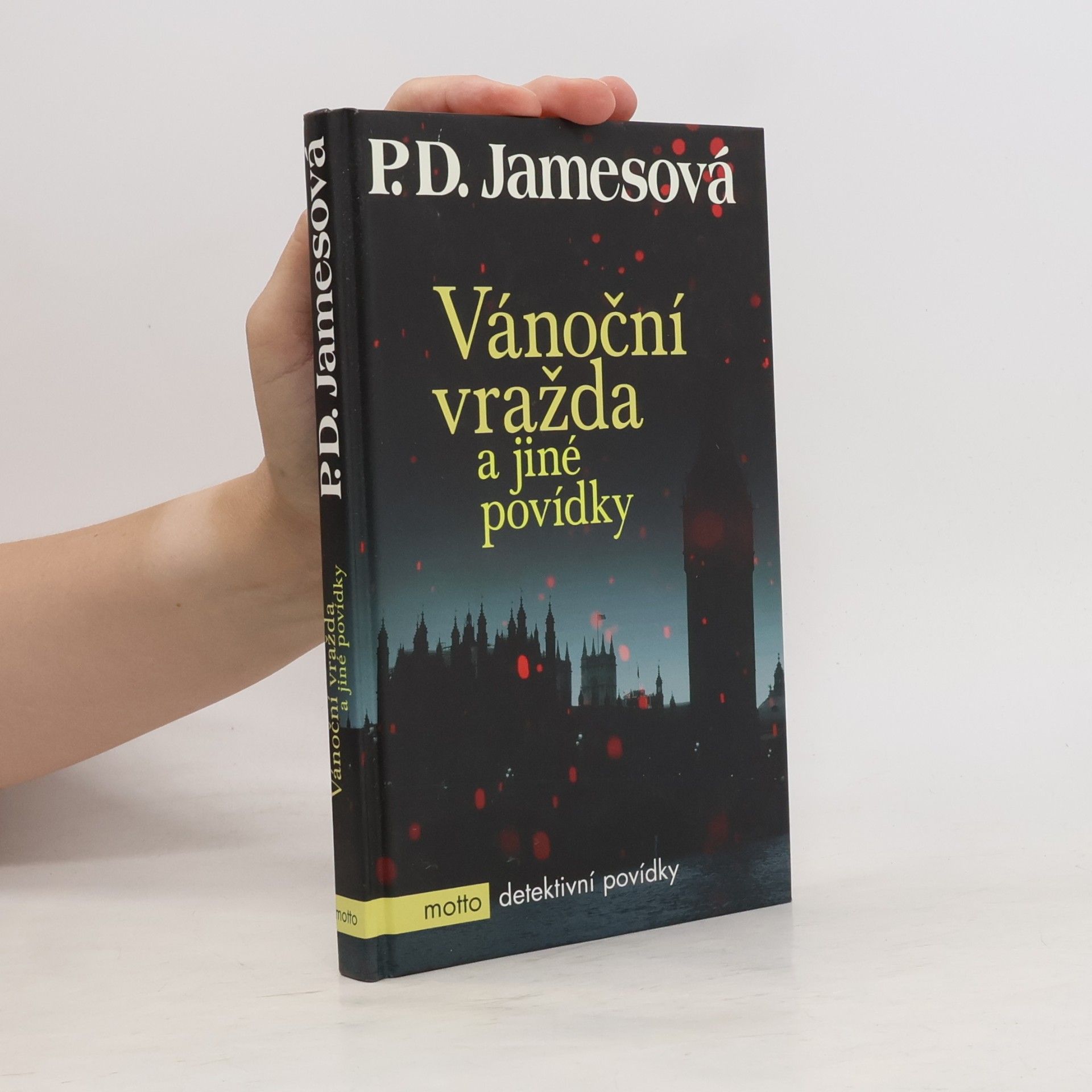 Phyllis Dorothy James Vánoční vražda a jiné povídky