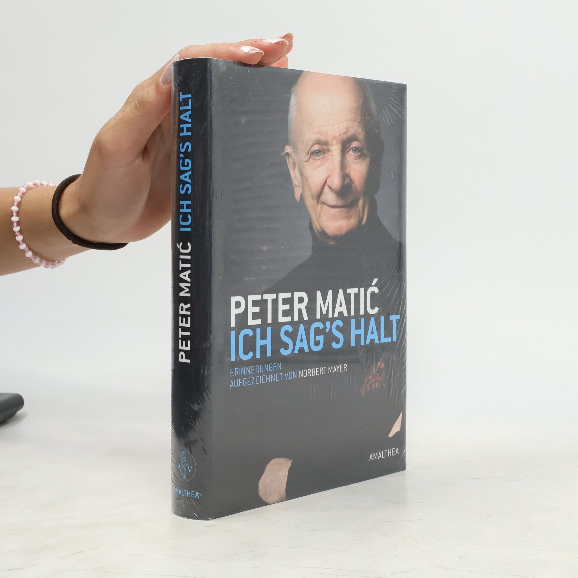 Peter Matić Ich sag's halt
