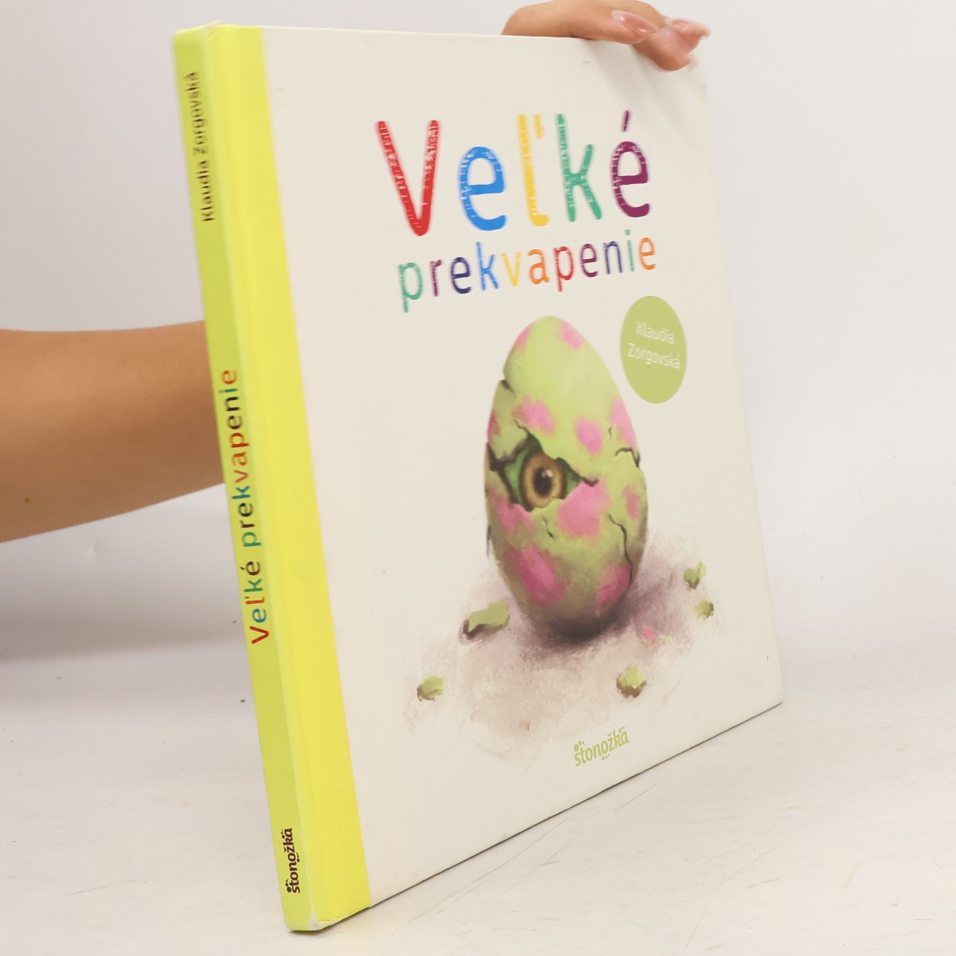 Klaudia Zorgovská Veľké prekvapenie