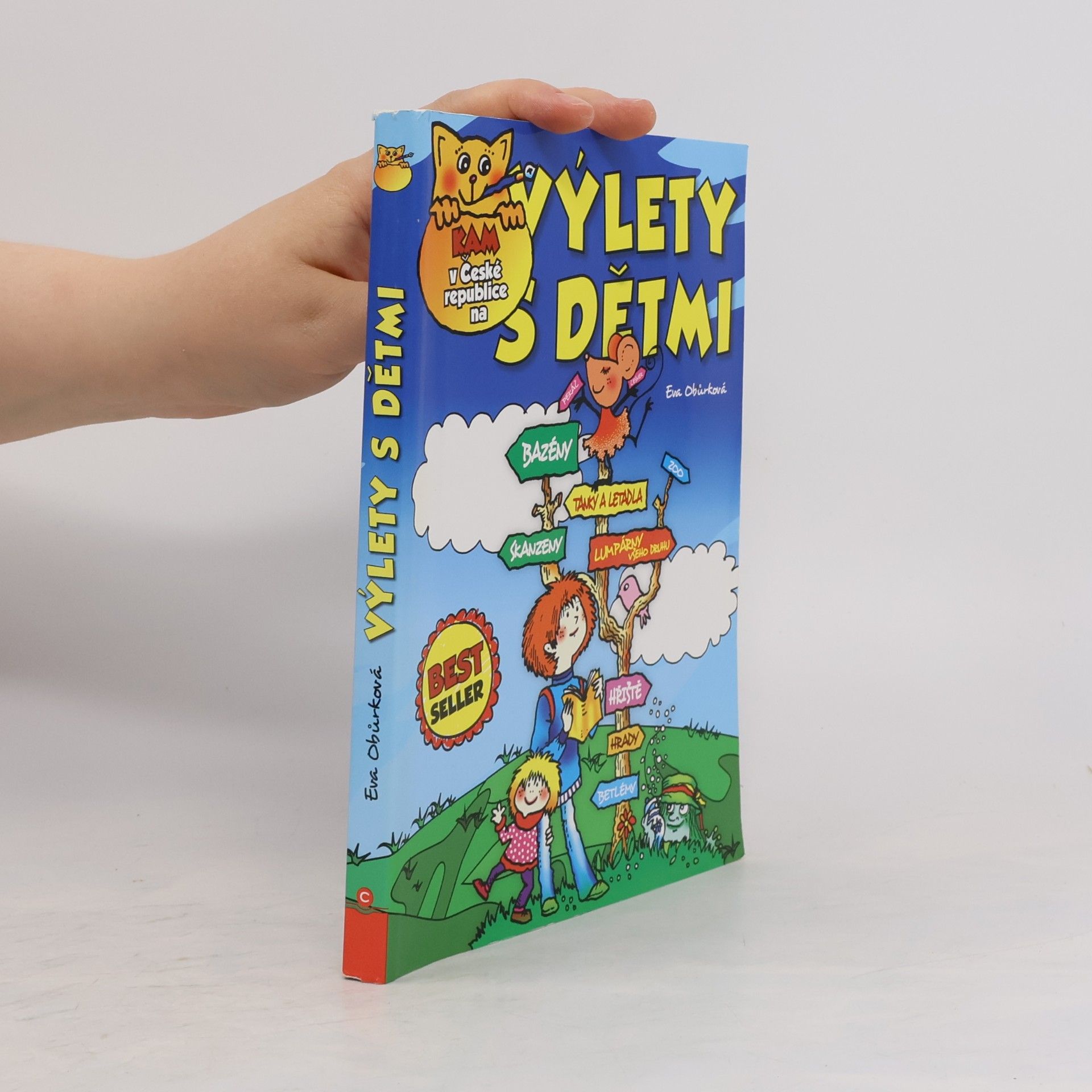 Eva Obůrková Výlety s dětmi