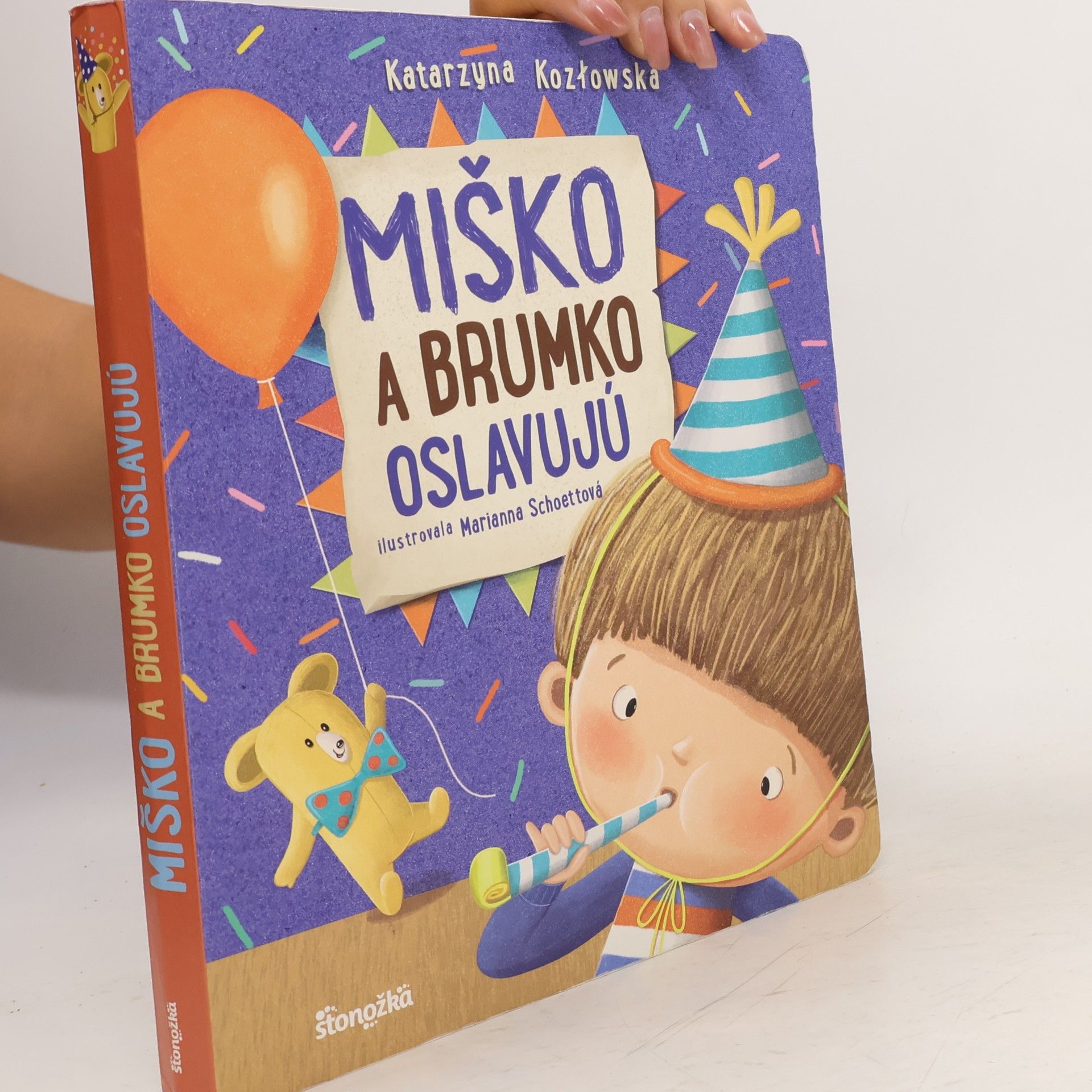 Marianna Schoett Miško a Brumko oslavujú