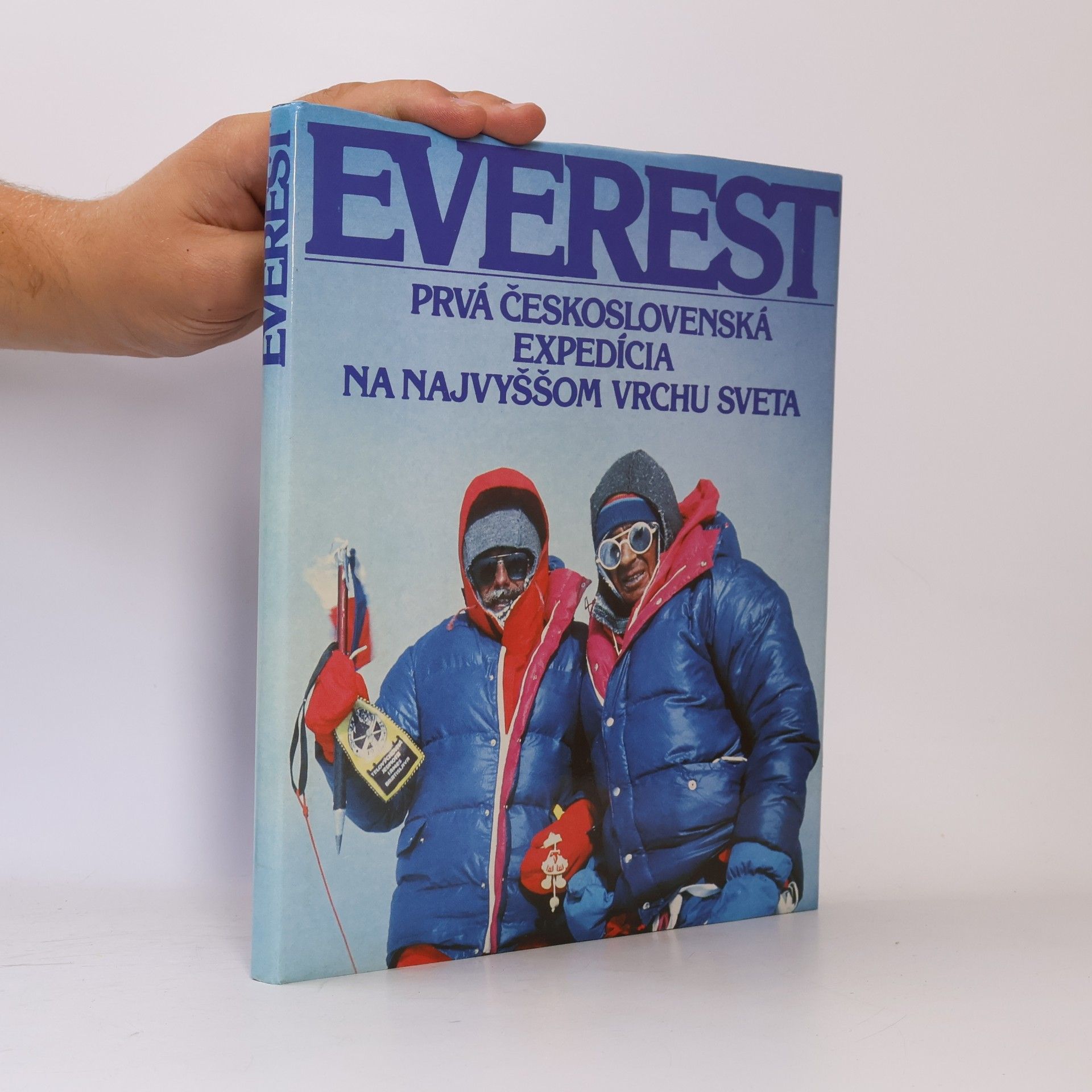 Everest. Prvá československá expedícia na najvyššom vrchu sveta