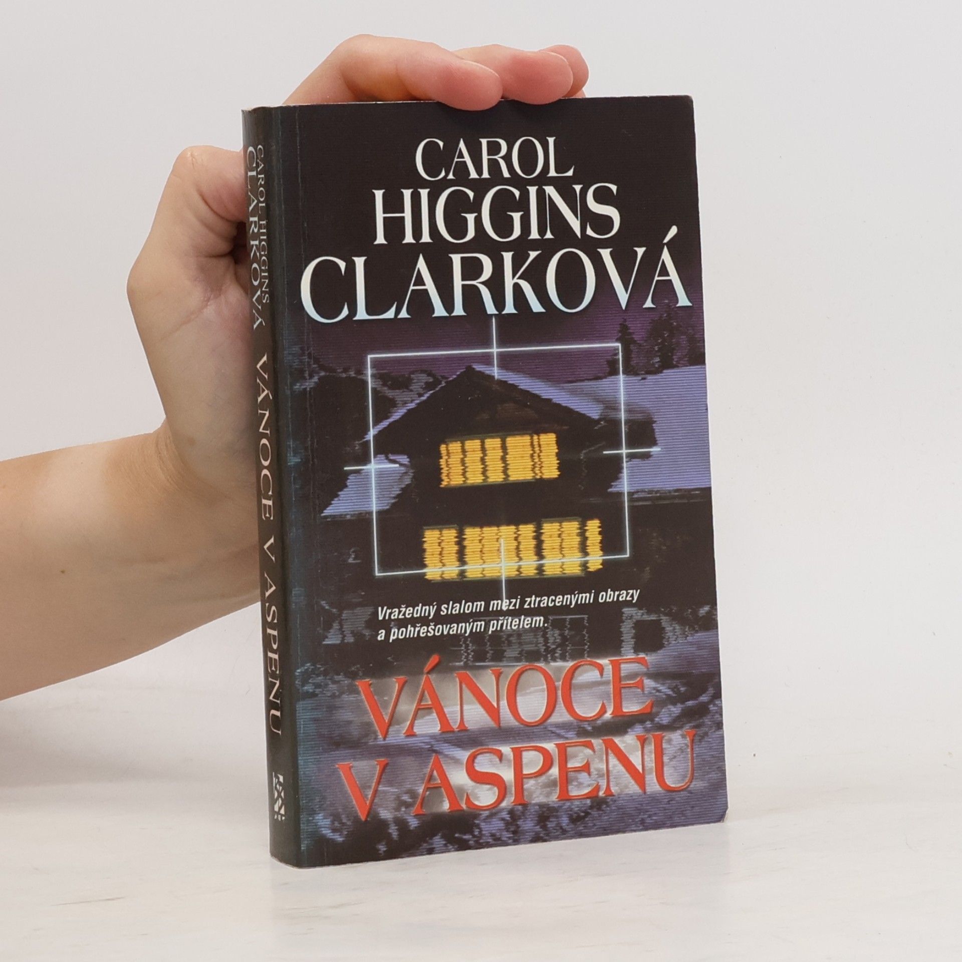 Carol Higgins Clark Vánoce v Aspenu