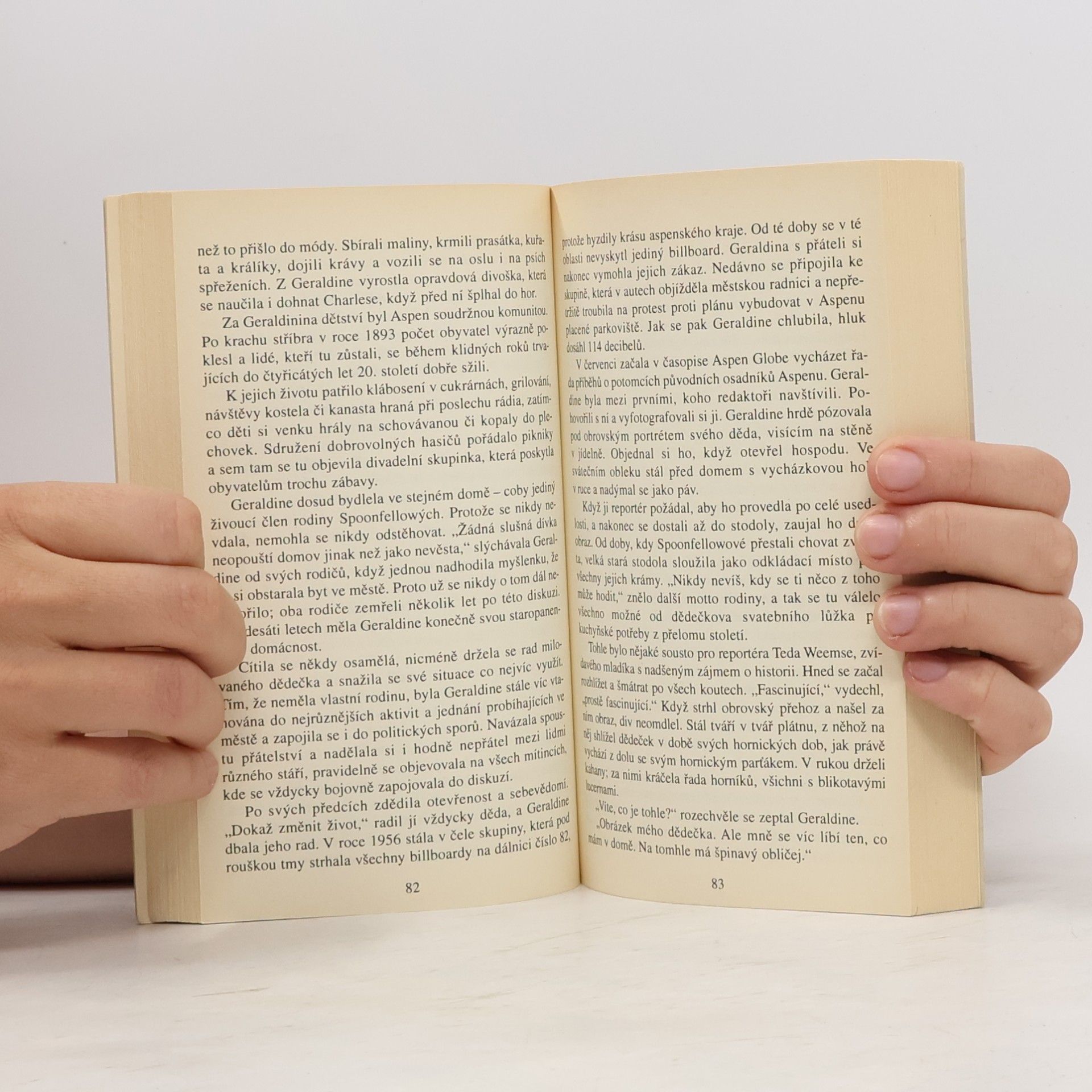 Carol Higgins Clark Vánoce v Aspenu