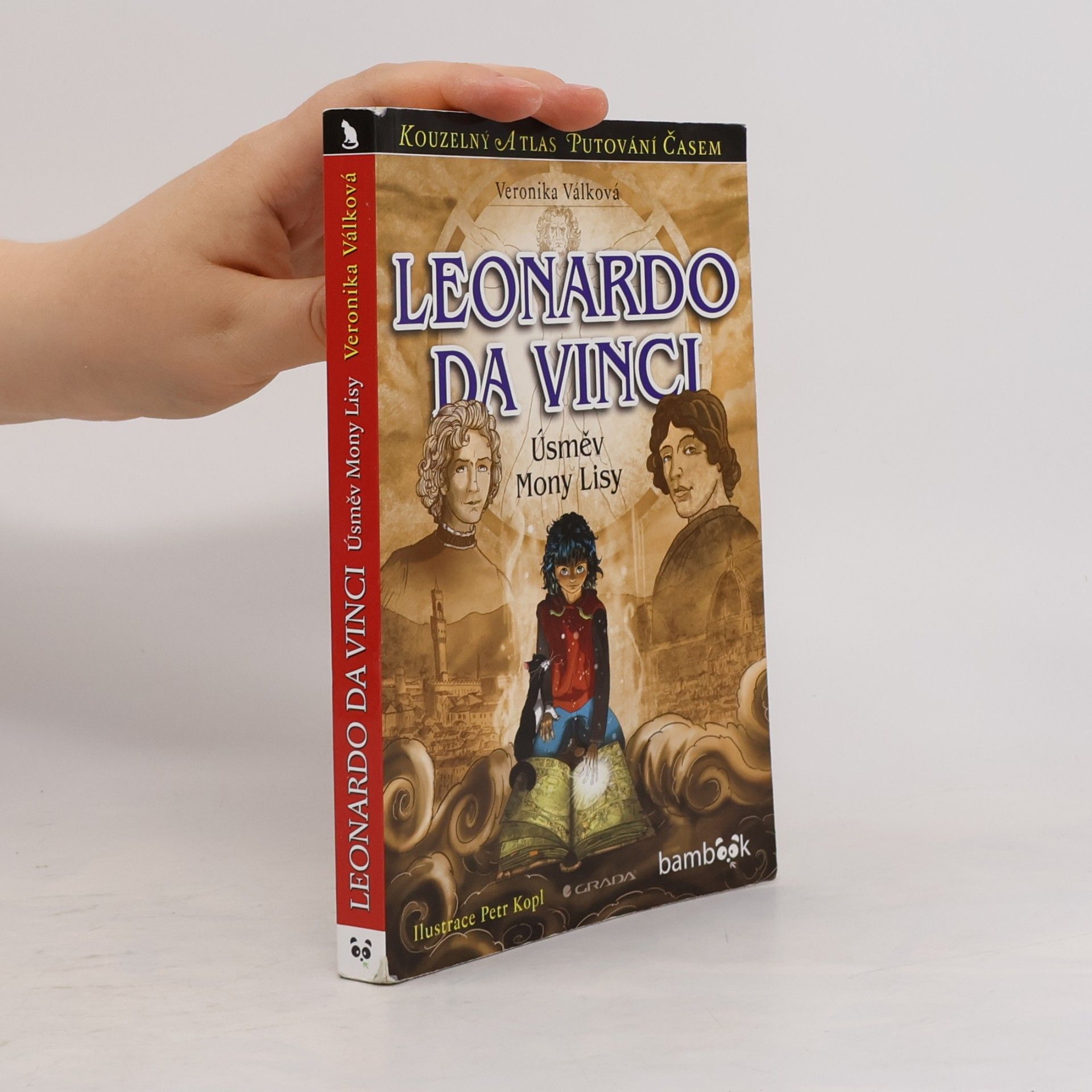 Petr Kopl Leonardo da Vinci : Úsměv Mony Lisy
