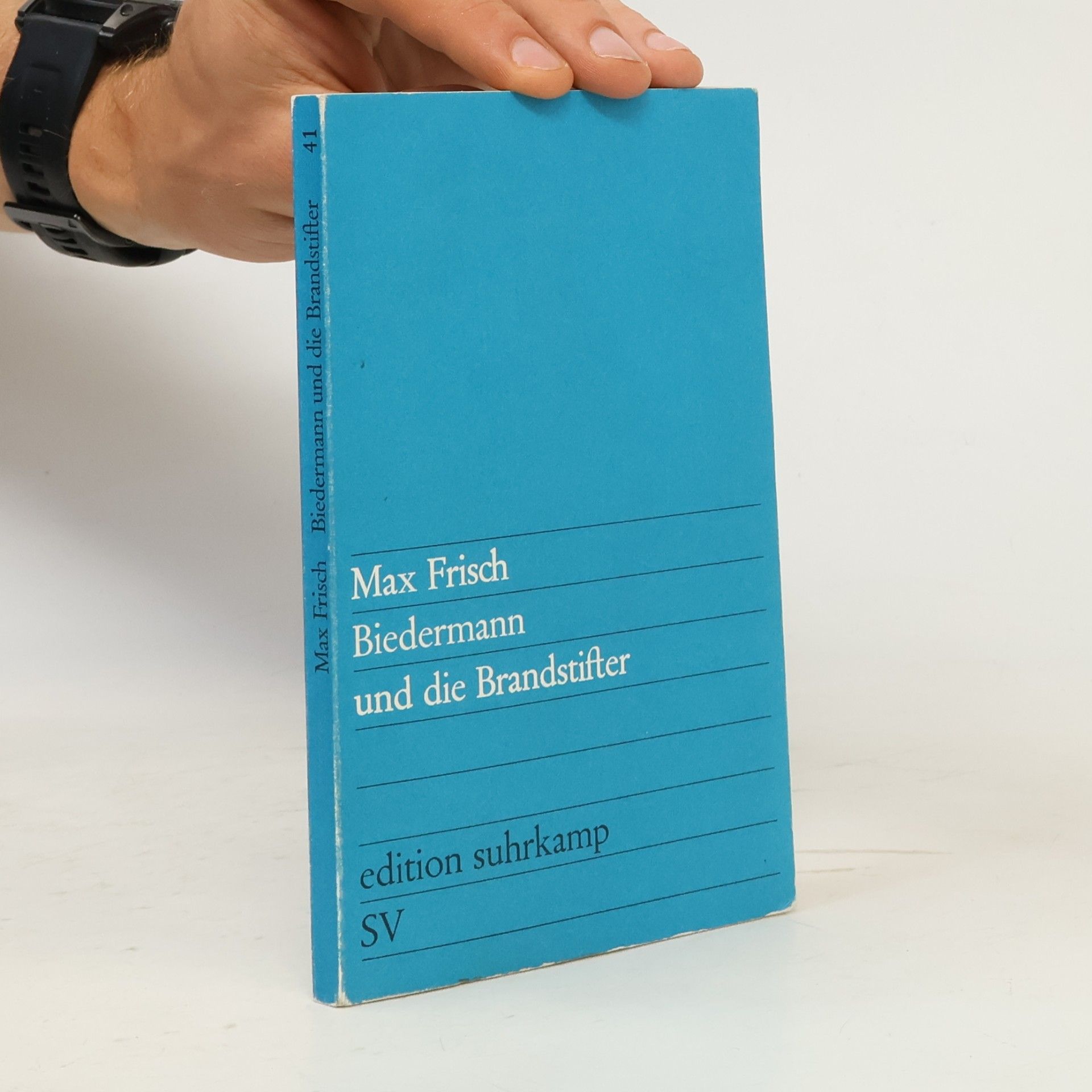 Max Frisch Biedermann und die Brandstifter