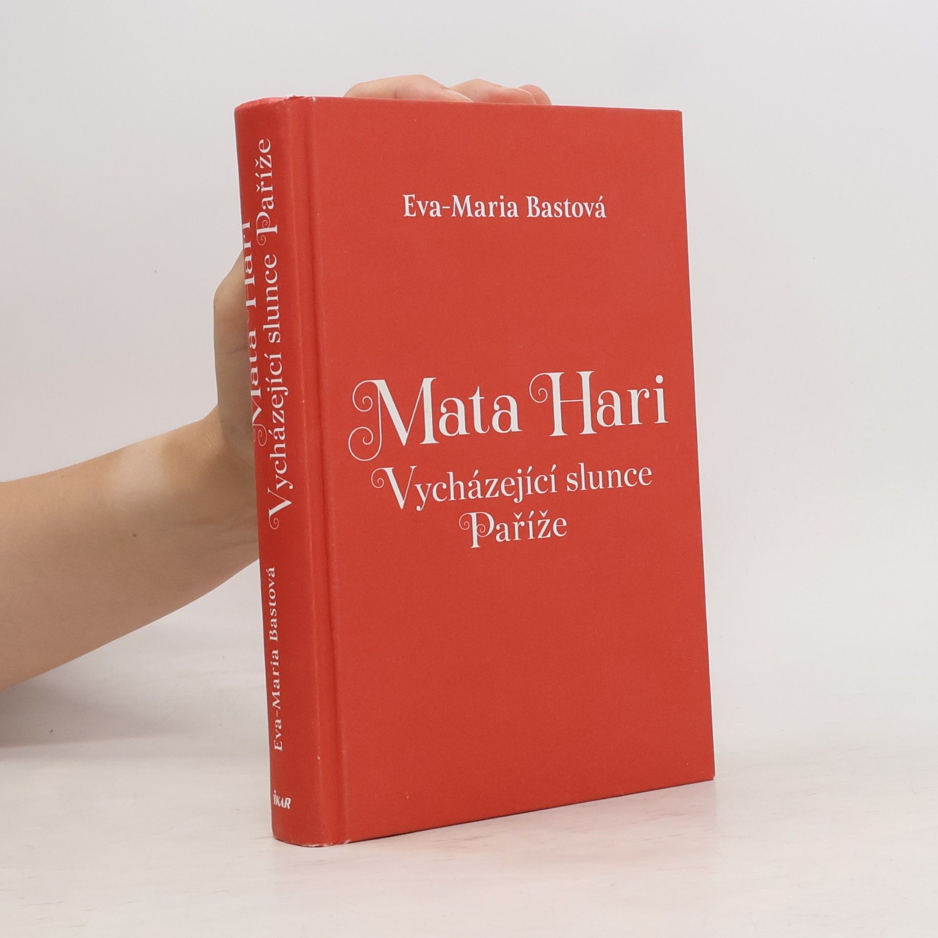 Mata Hari. vycházející slunce Paříže