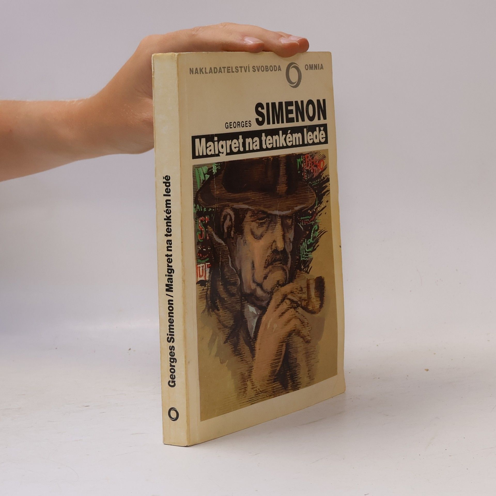 Georges Simenon Maigret na tenkém ledě