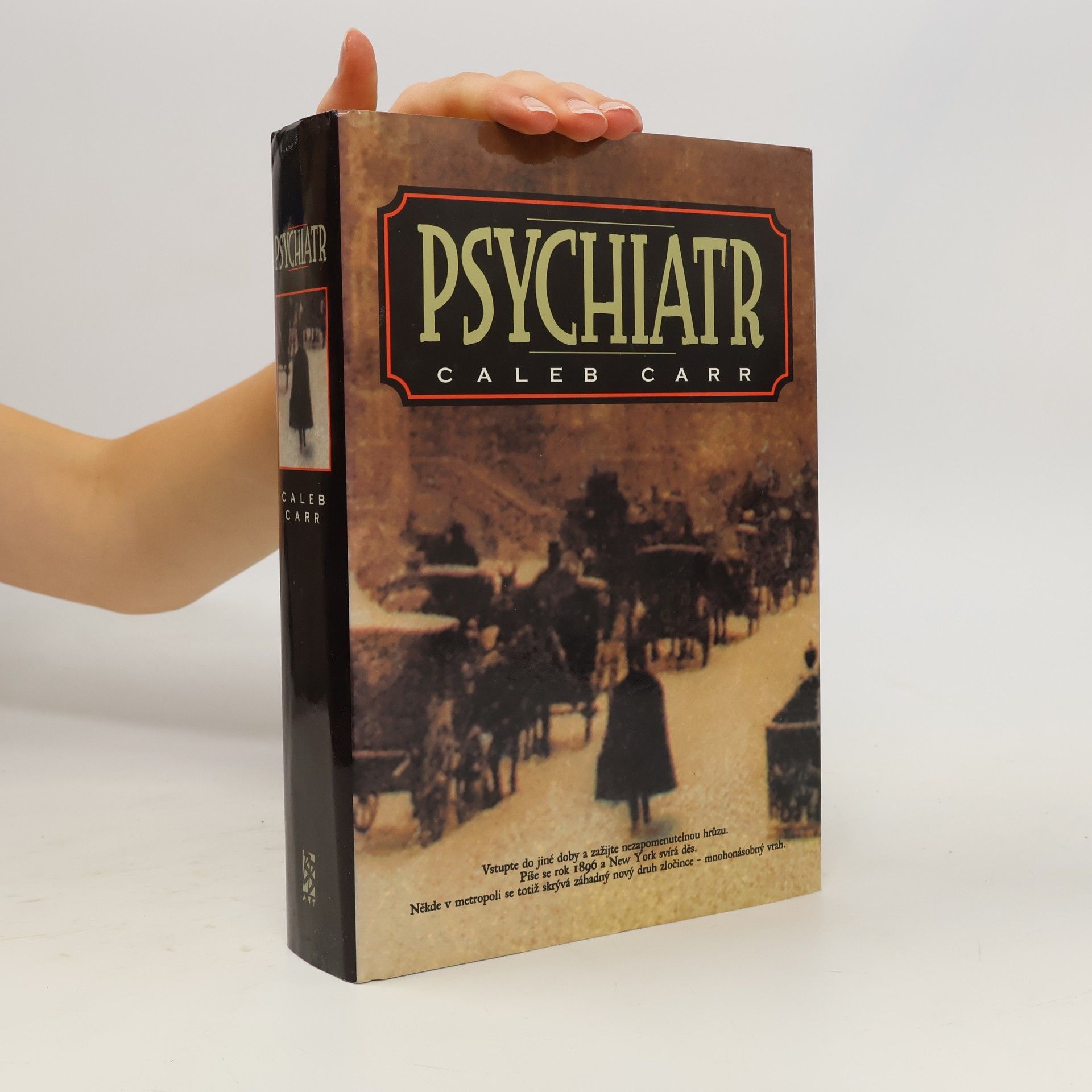Caleb Carr Psychiatr