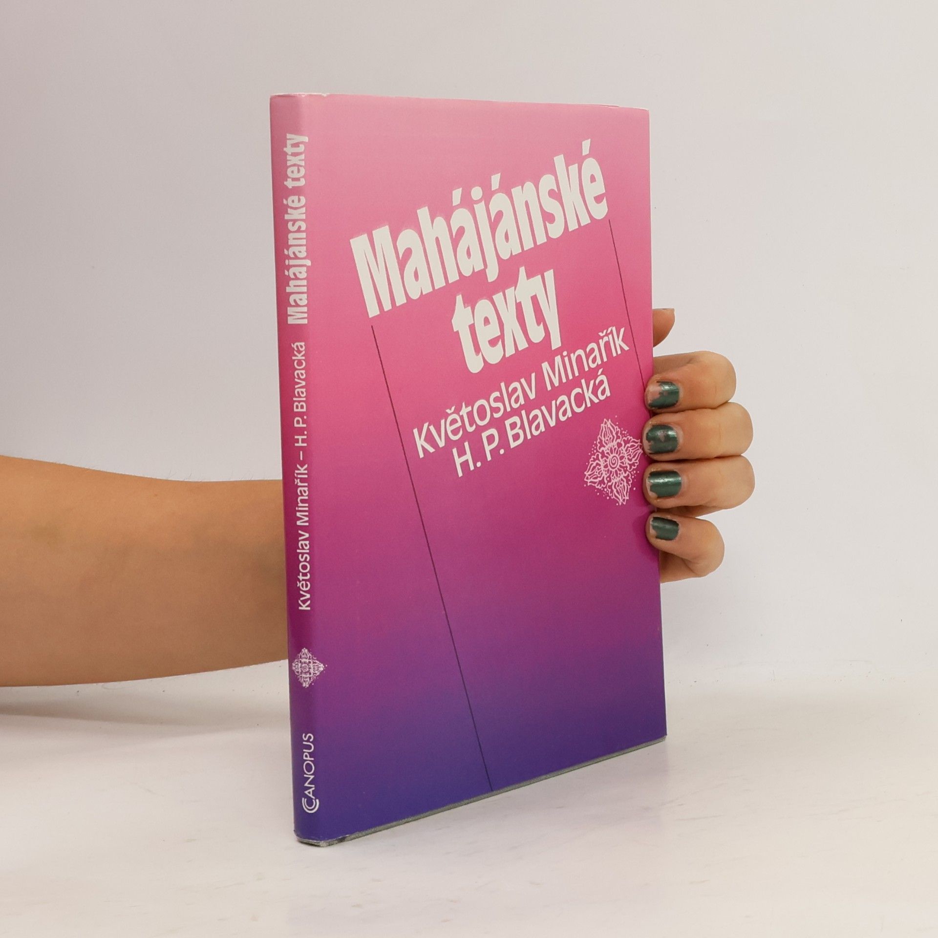 Helena Petrovna Blavatsky Mahájánské texty