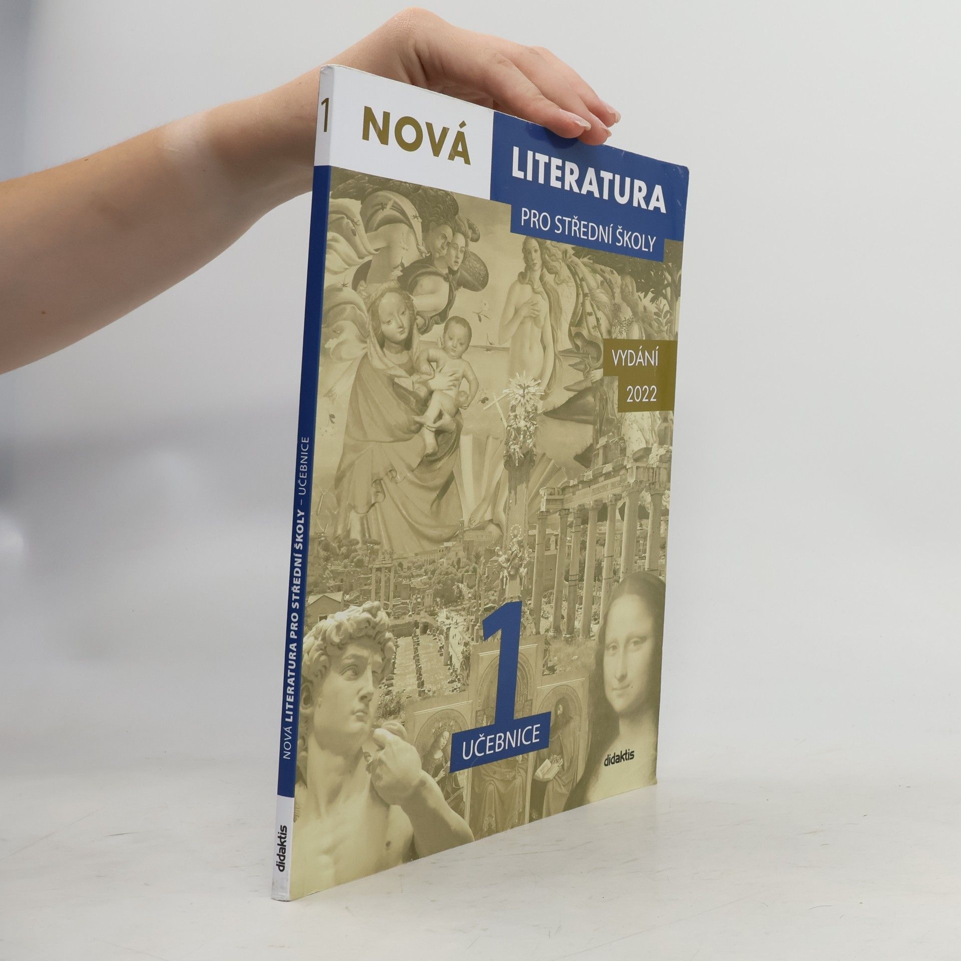Lukáš Borovička Nová literatura pro střední školy. Učebnice 1