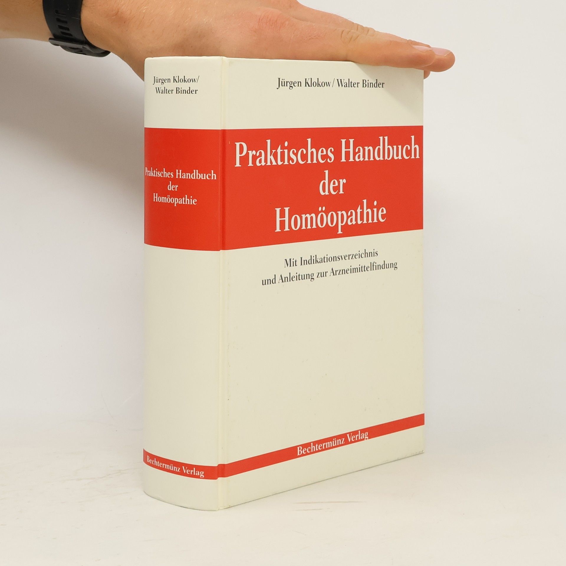 Jürgen Klokow Praktisches Handbuch der Homöopathie