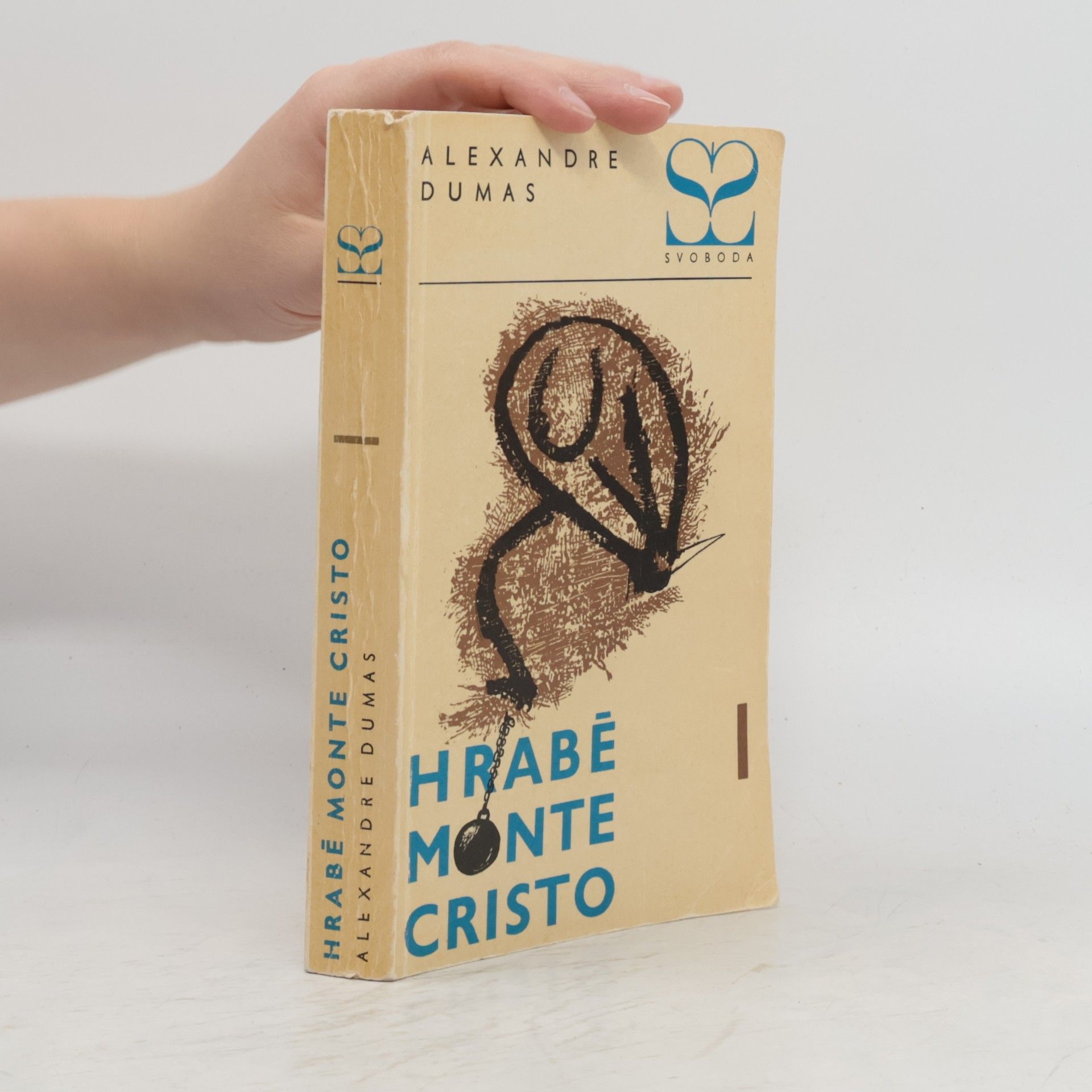 Alexandre Dumas Hrabě Monte Cristo 1.