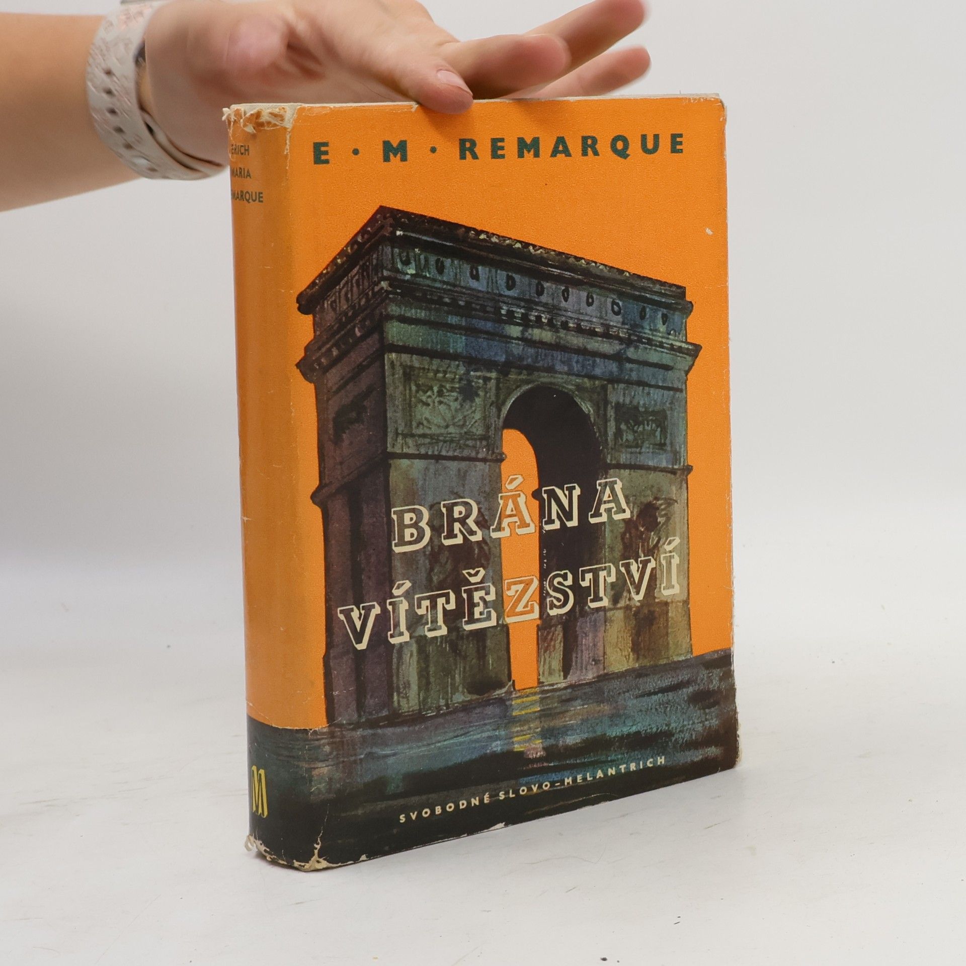 Erich Maria Remarque Brána vítězství