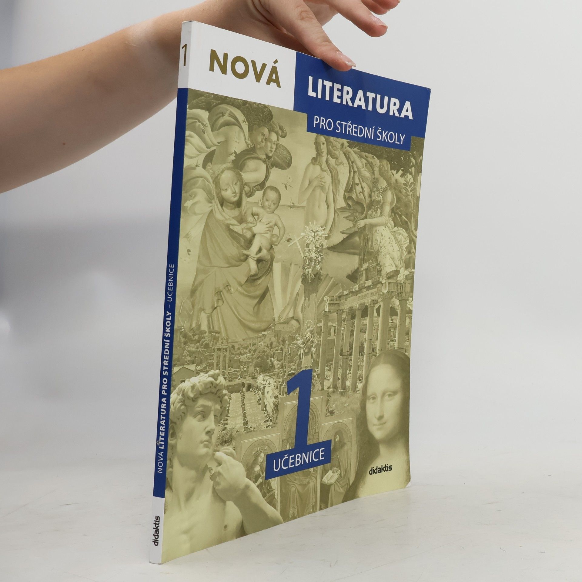 Nová literatura pro střední školy. Učebnice 1