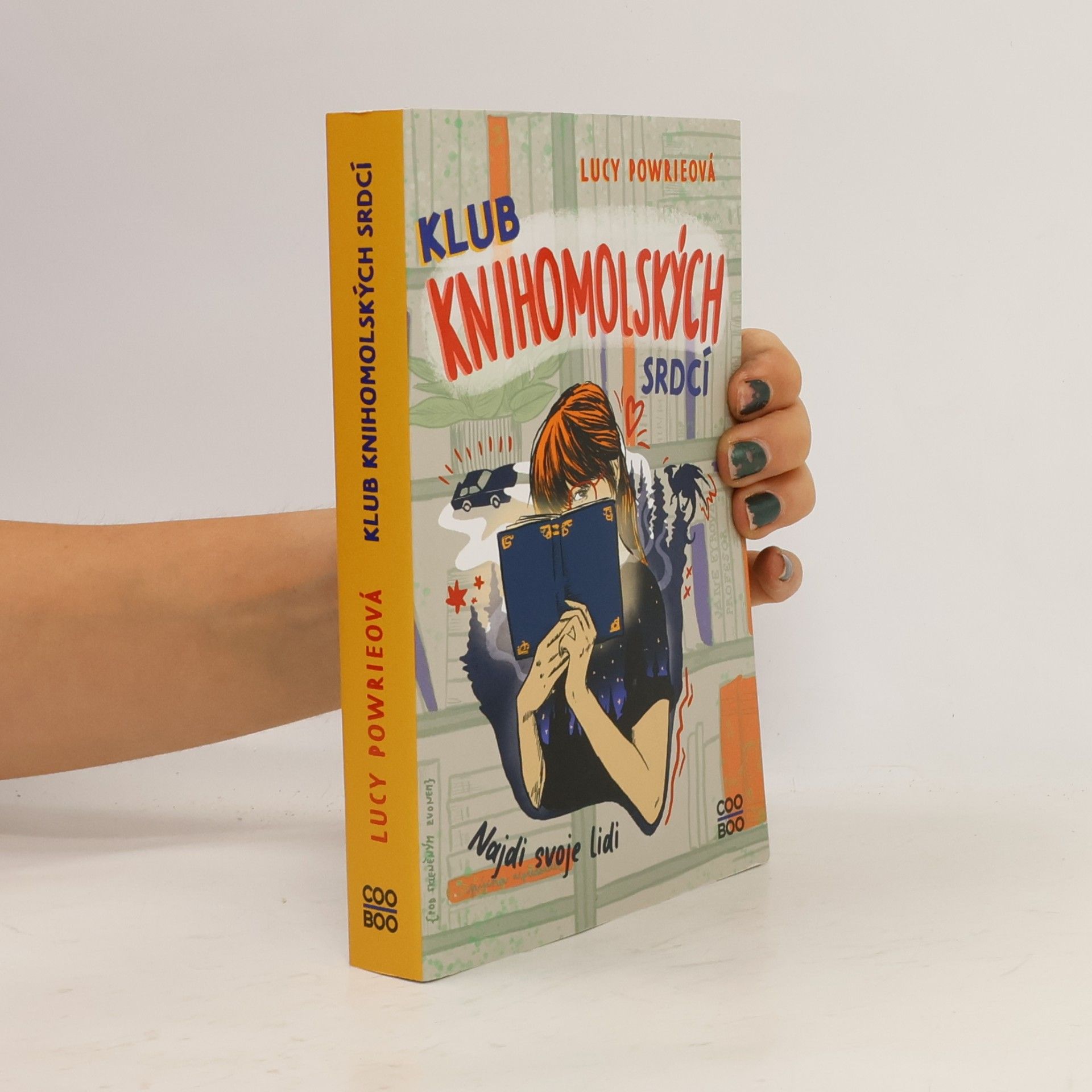 Lucy Powrie Klub knihomolských srdcí
