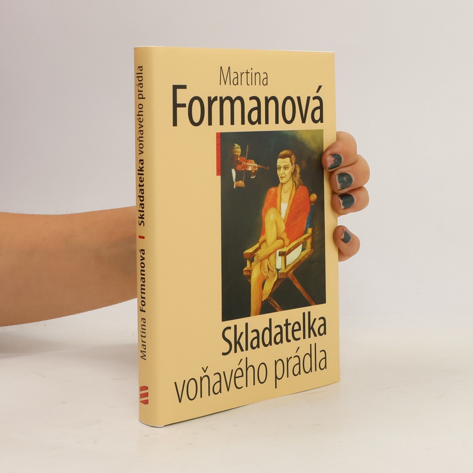 Martina Formanová Skladatelka voňavého prádla