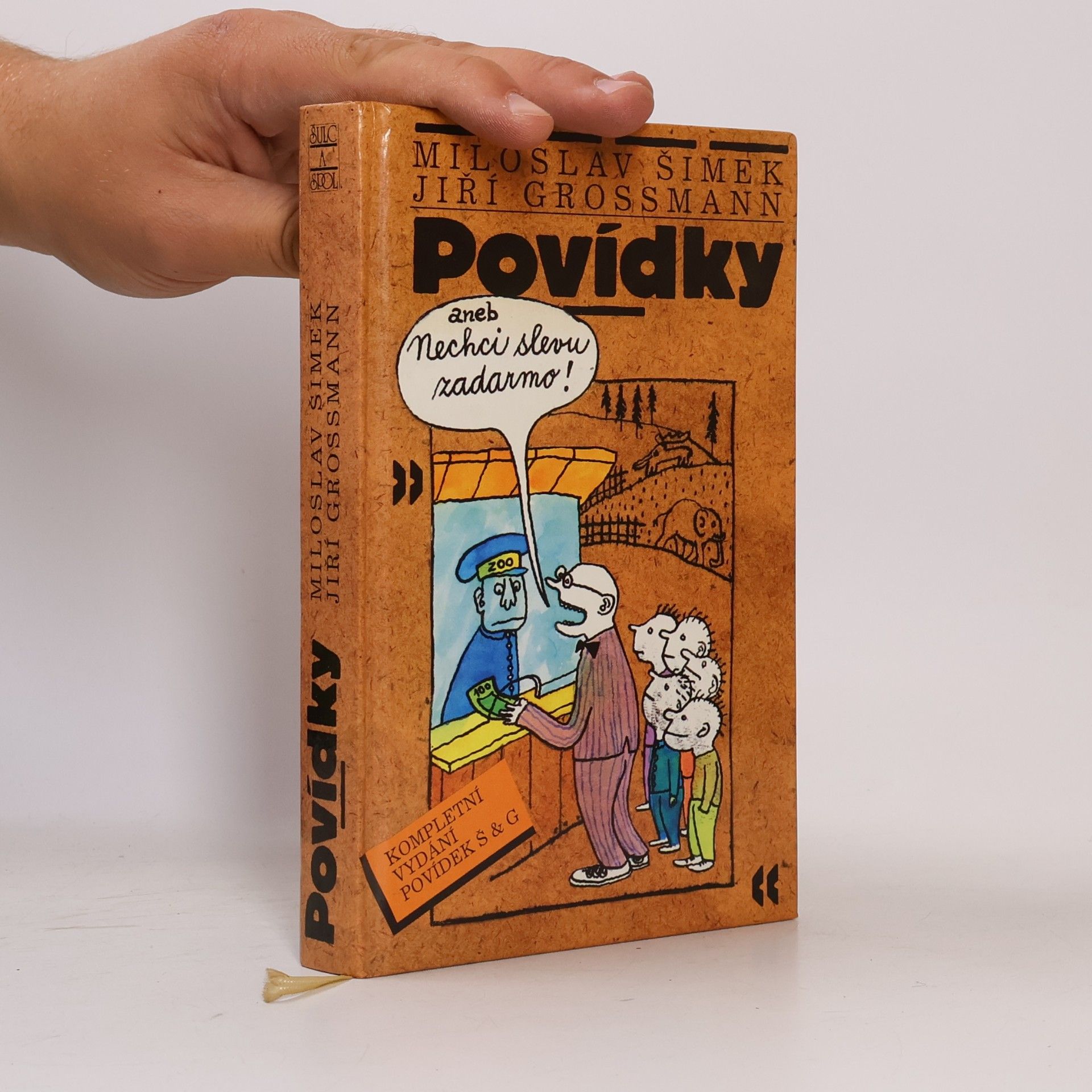 Miloslav Šimek Povídky, aneb Nechci slevu zadarmo!