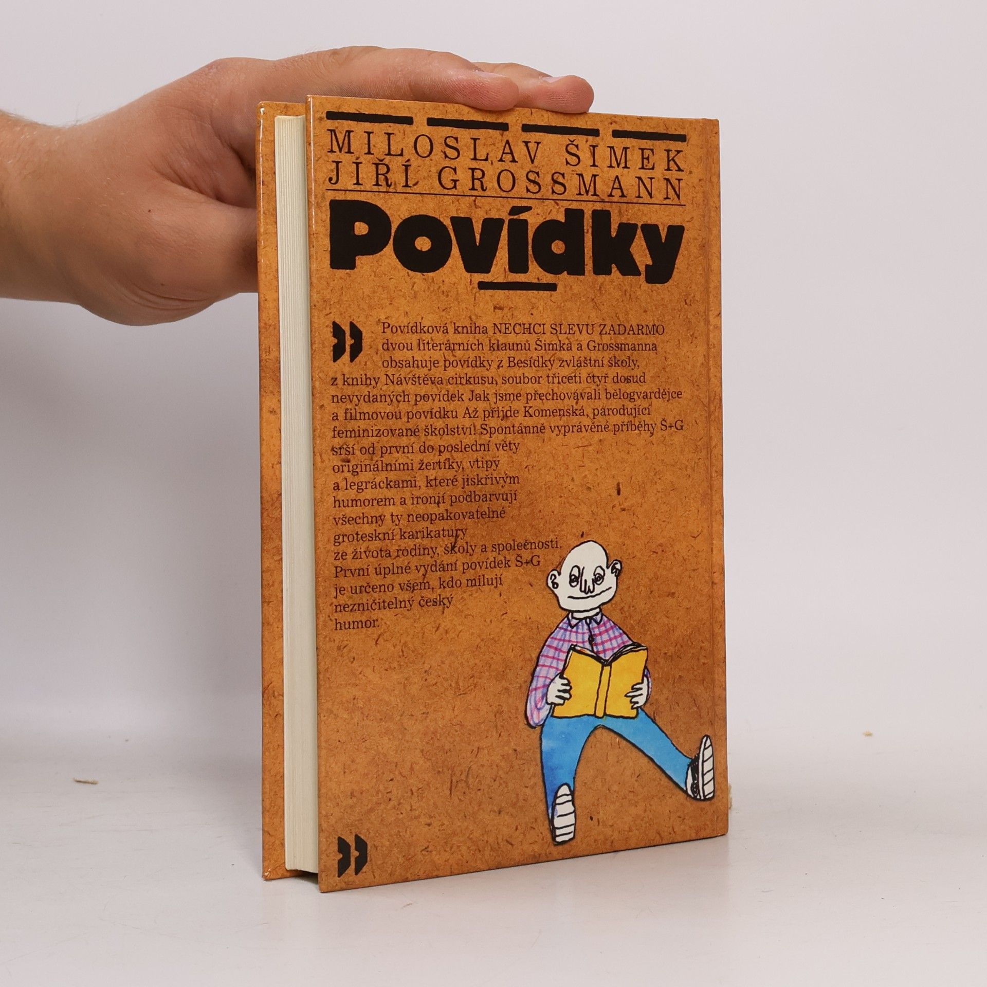 Miloslav Šimek Povídky, aneb Nechci slevu zadarmo!