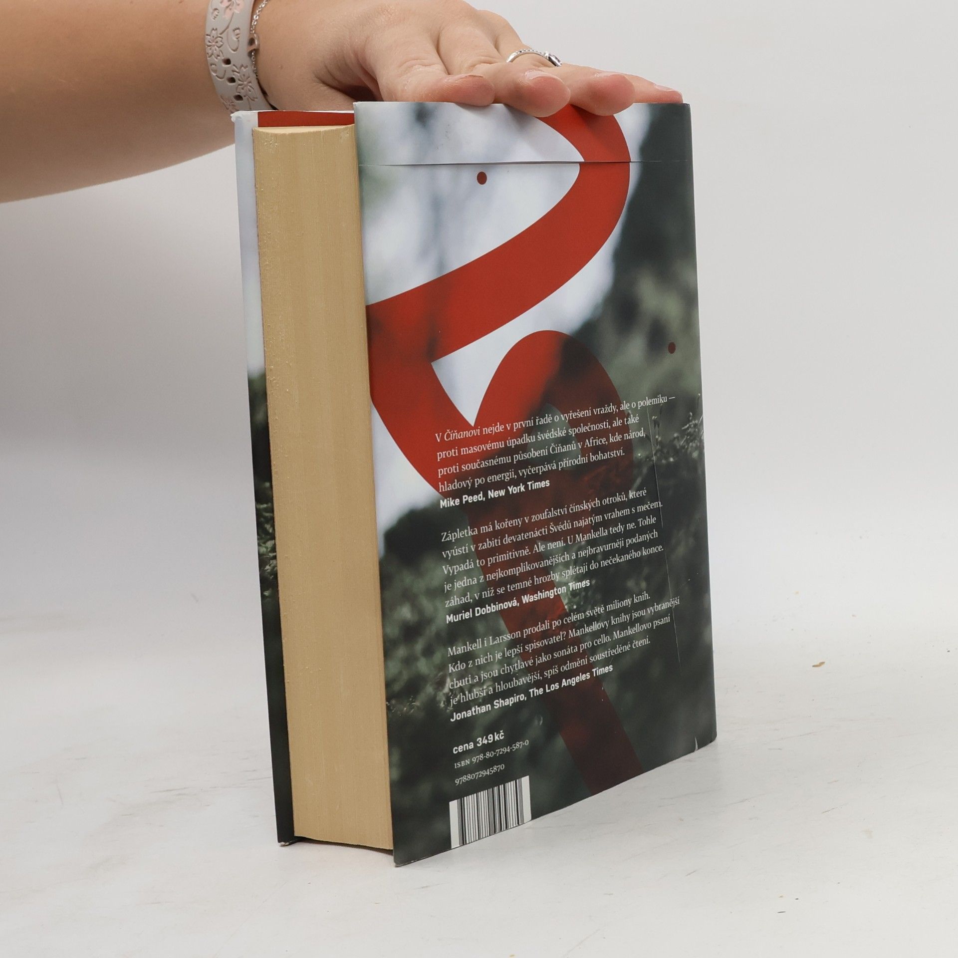 Henning Mankell Číňan