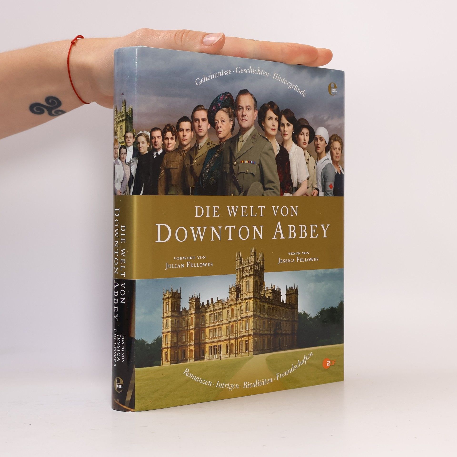 Jessica Fellowes Die Welt von Downton Abbey