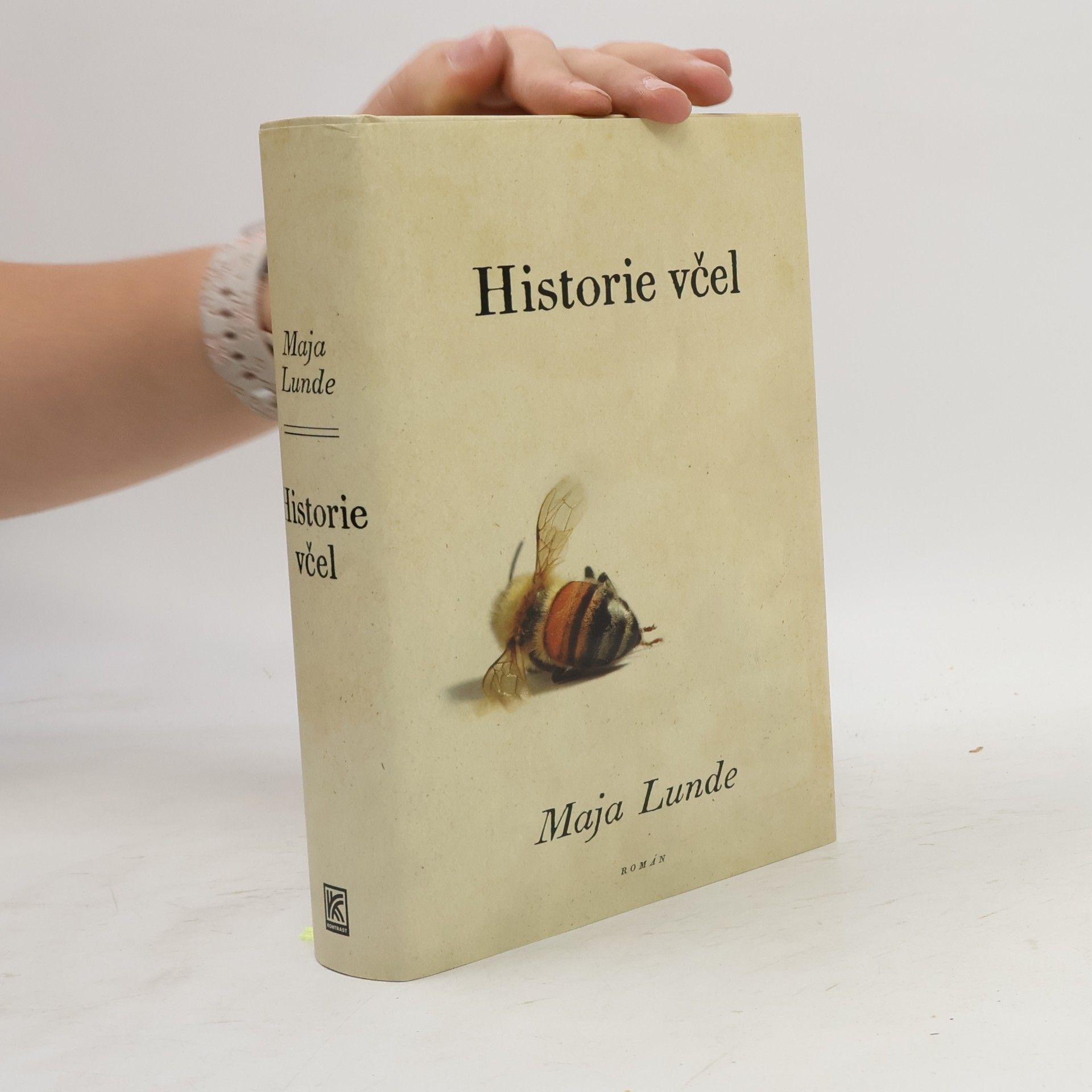Maja Lunde Historie včel