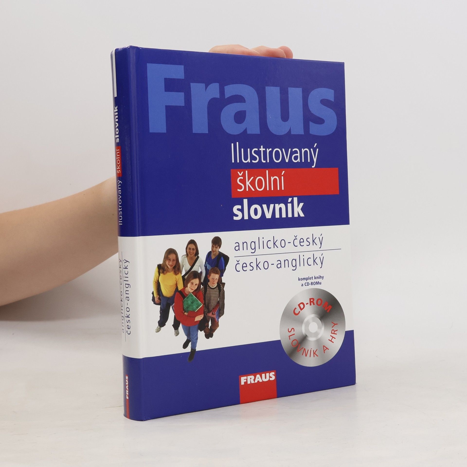 Lenka Parobková Fraus ilustrovaný školní slovník : anglicko-český, česko-anglický