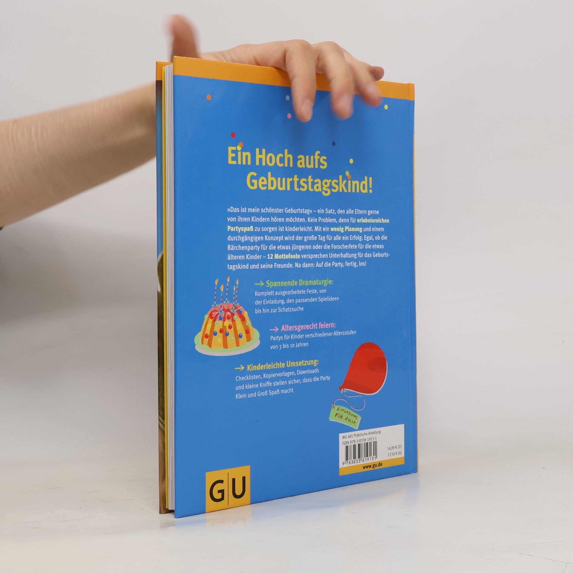 Angelika Dietrich Mein schönster Kindergeburtstag