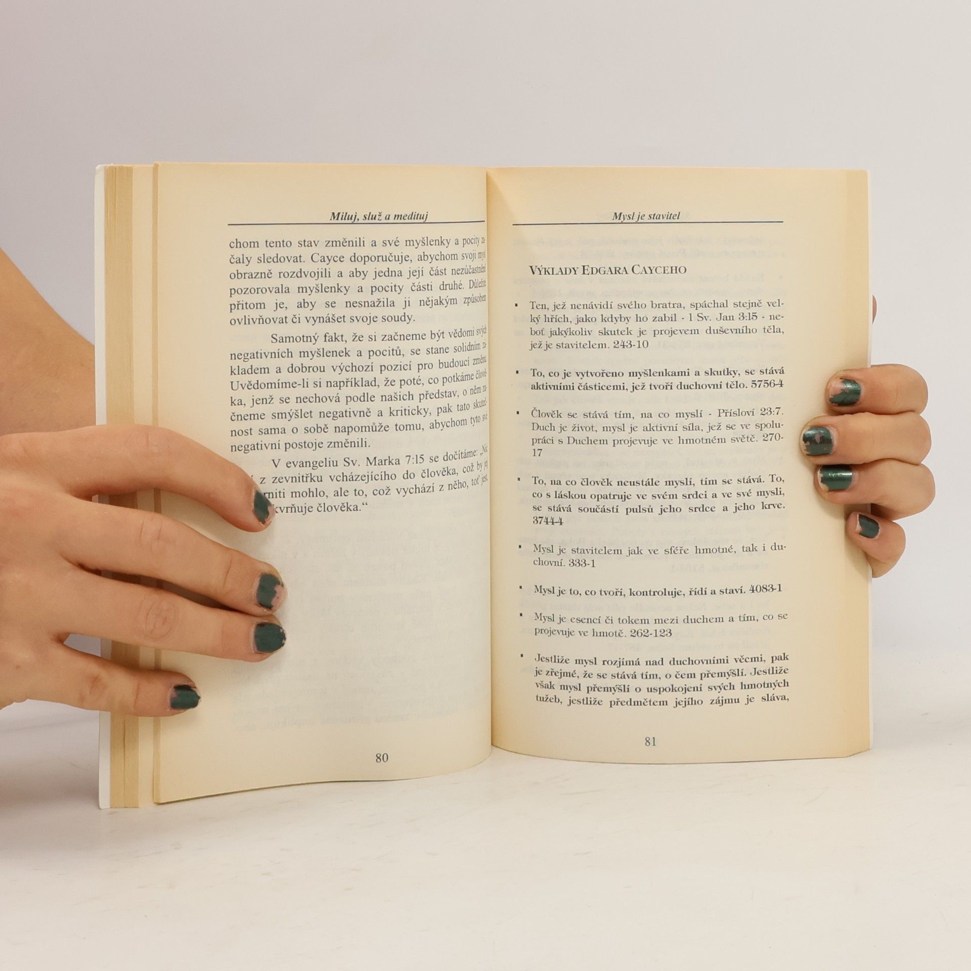 Milan Židlický Edgar Cayce - Miluj, služ a medituj