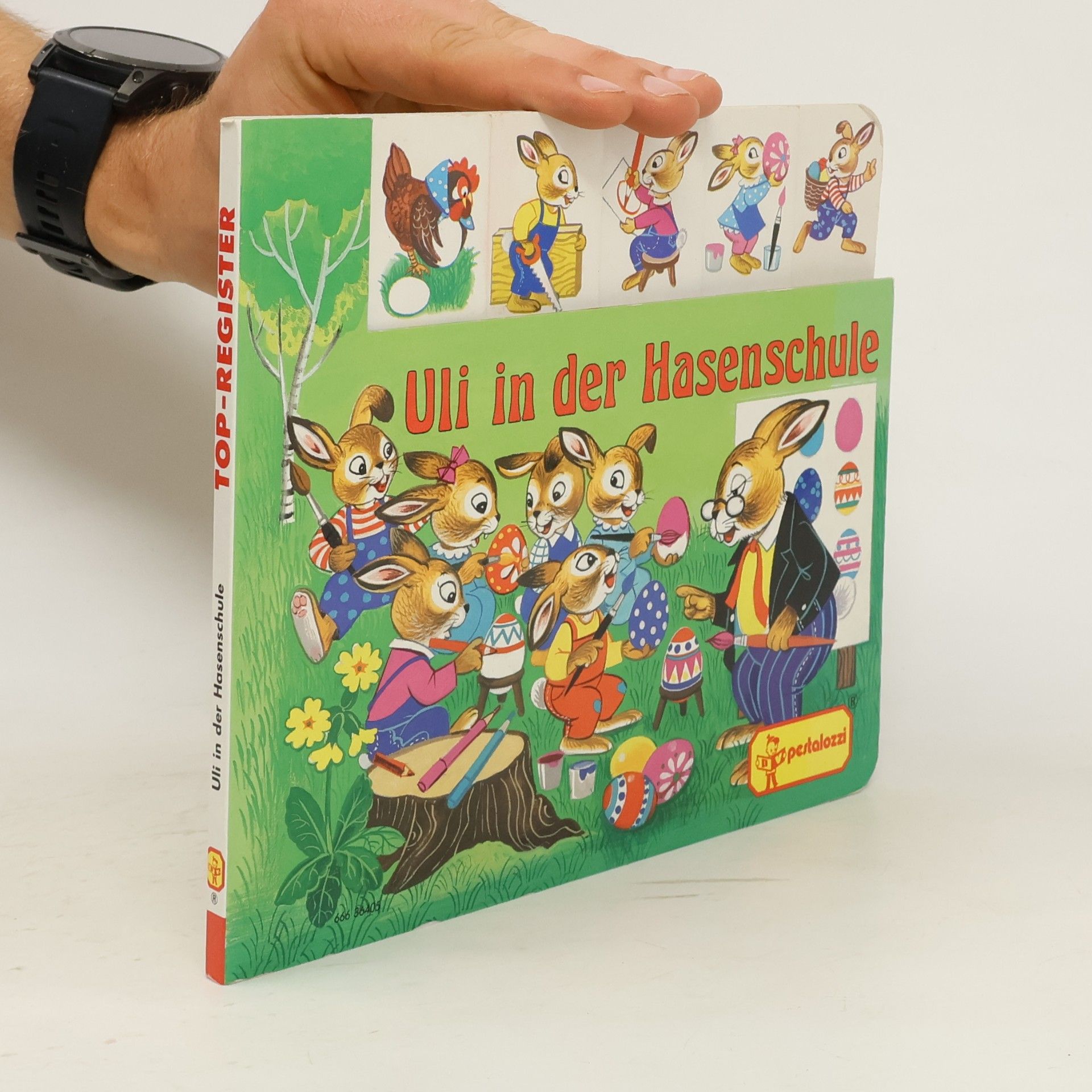 Various authors Uli in der Hasenschule