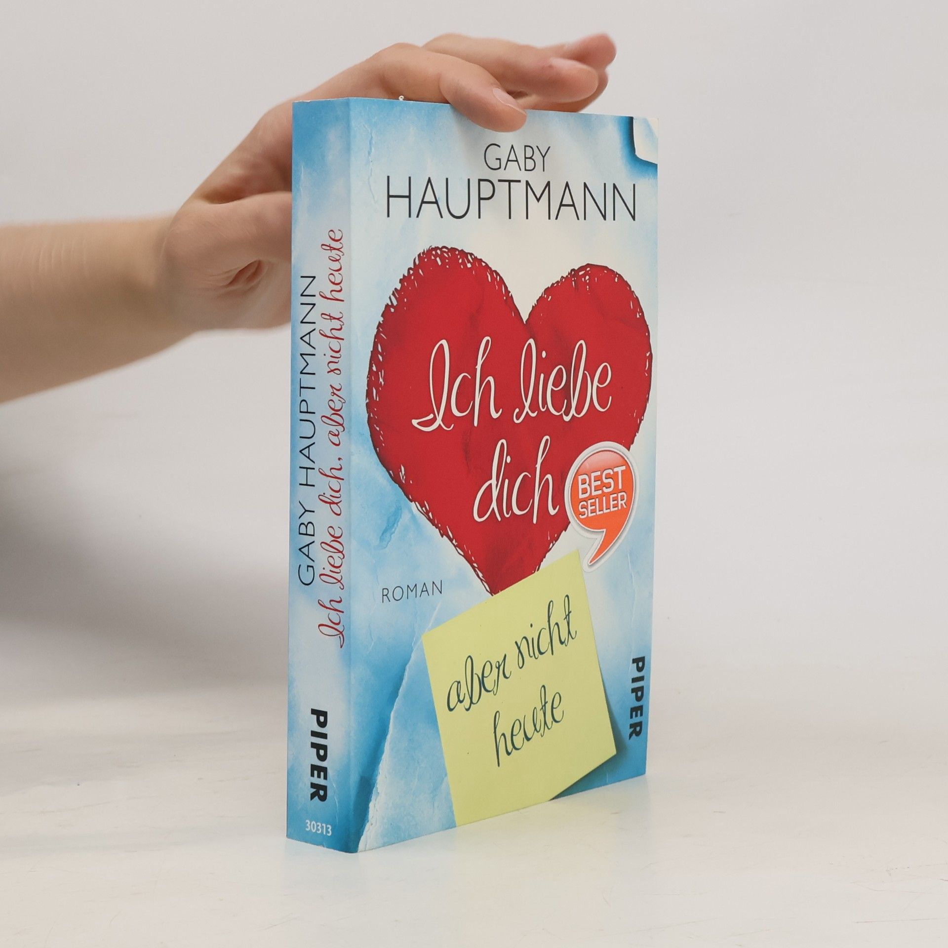 Gaby Hauptmann Ich liebe dich