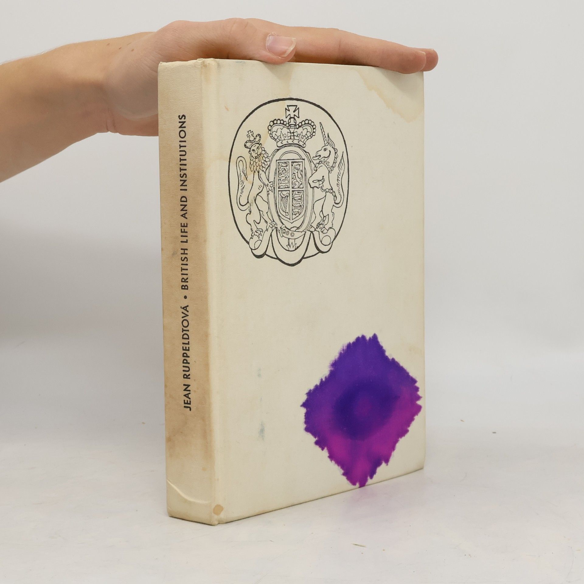 Jean Ruppeldt British life and institutions