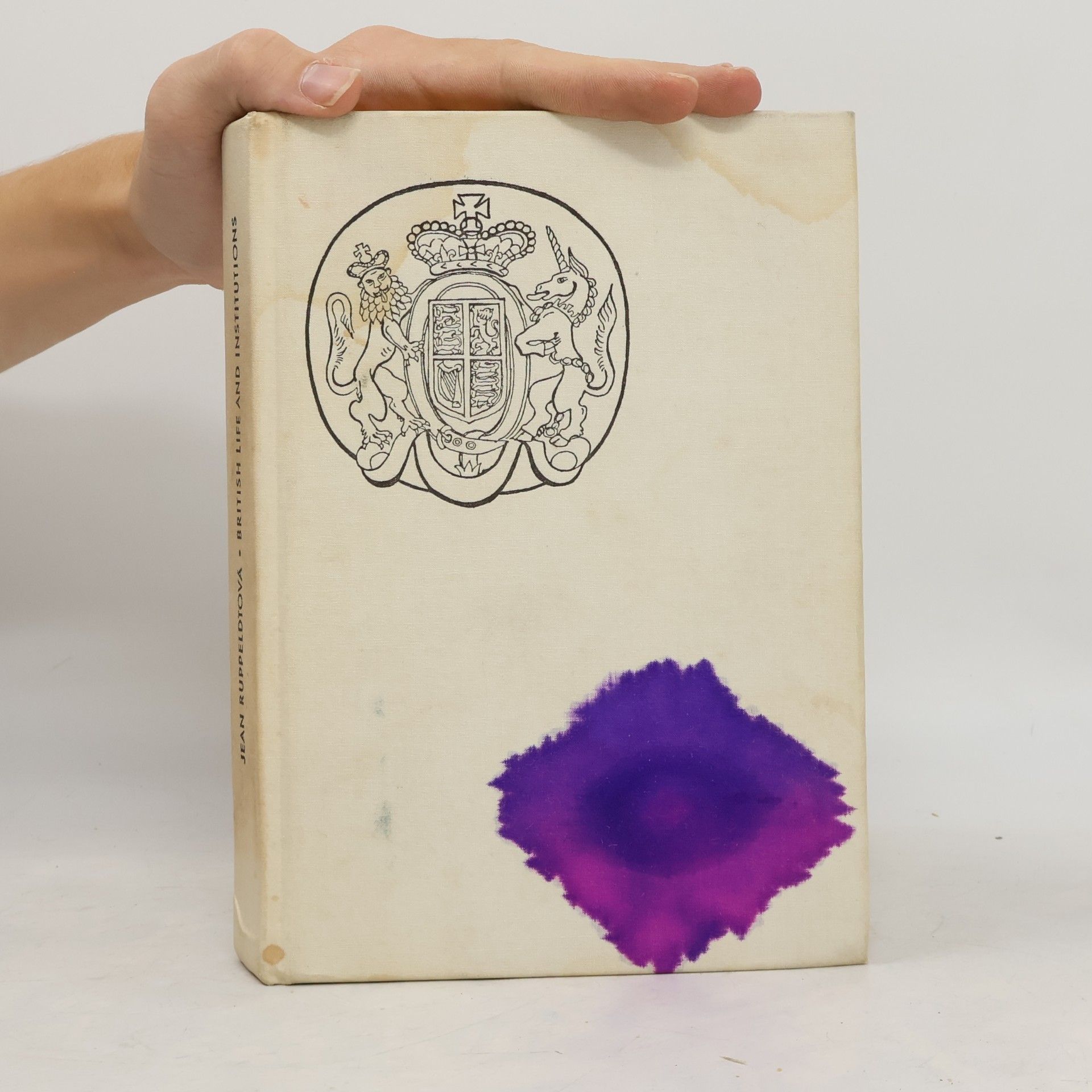Jean Ruppeldt British life and institutions