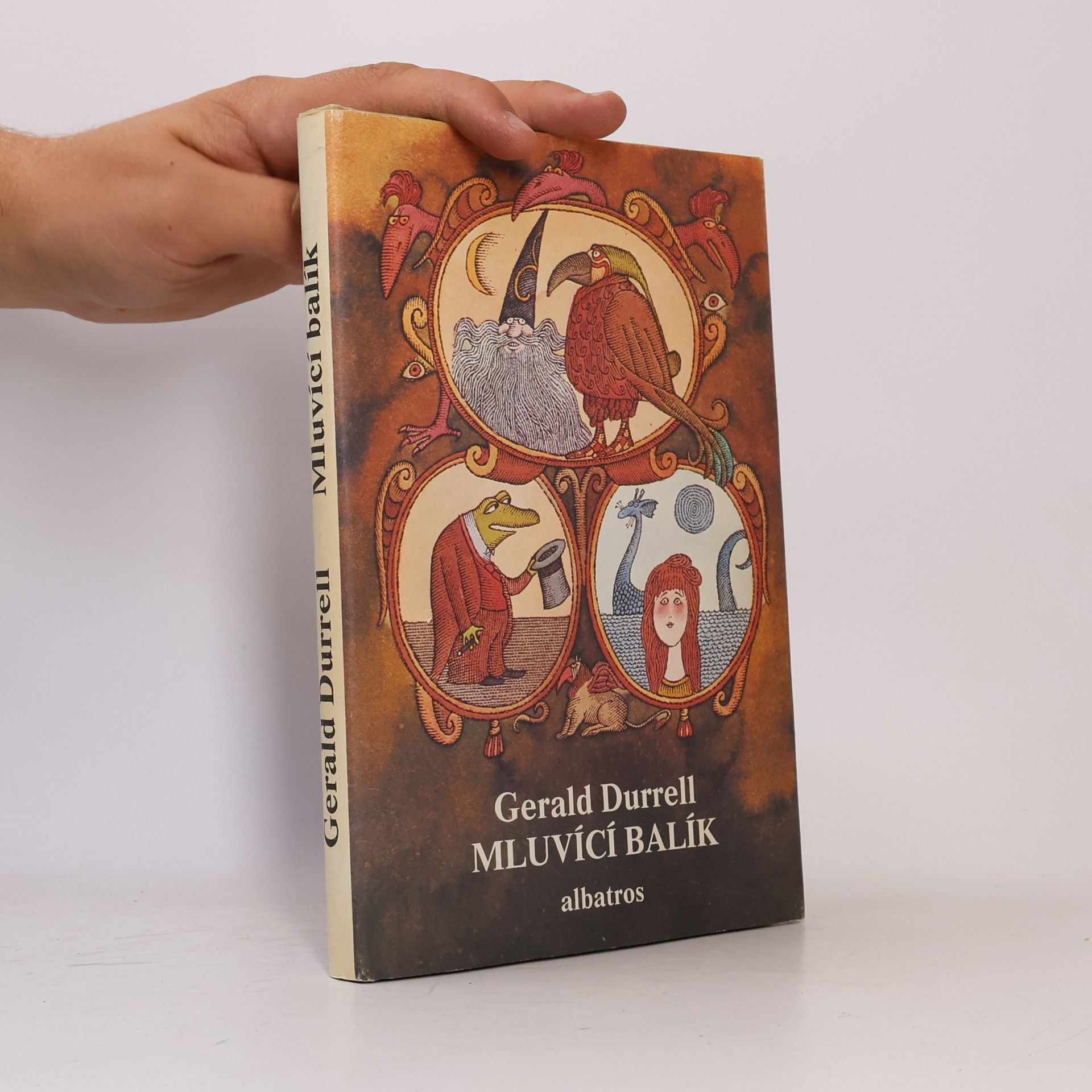 Gerald Durrell Mluvící balík