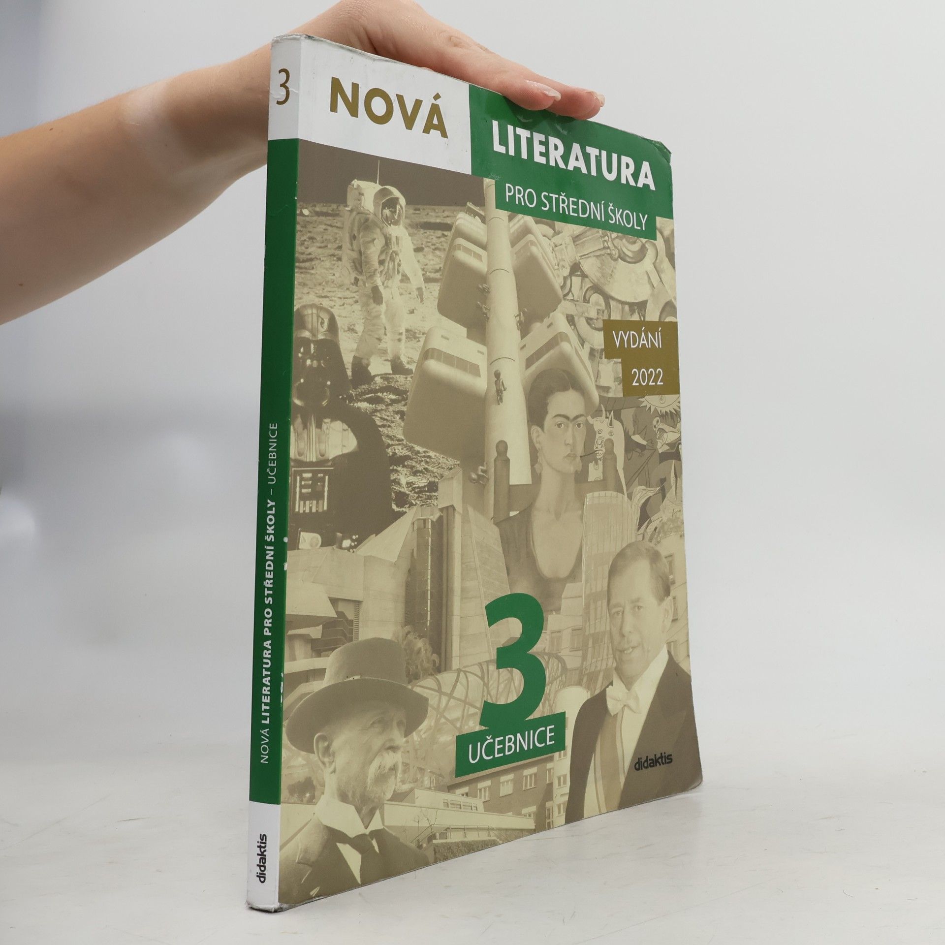 Autores varios Nová literatura pro střední školy 3. Učebnice