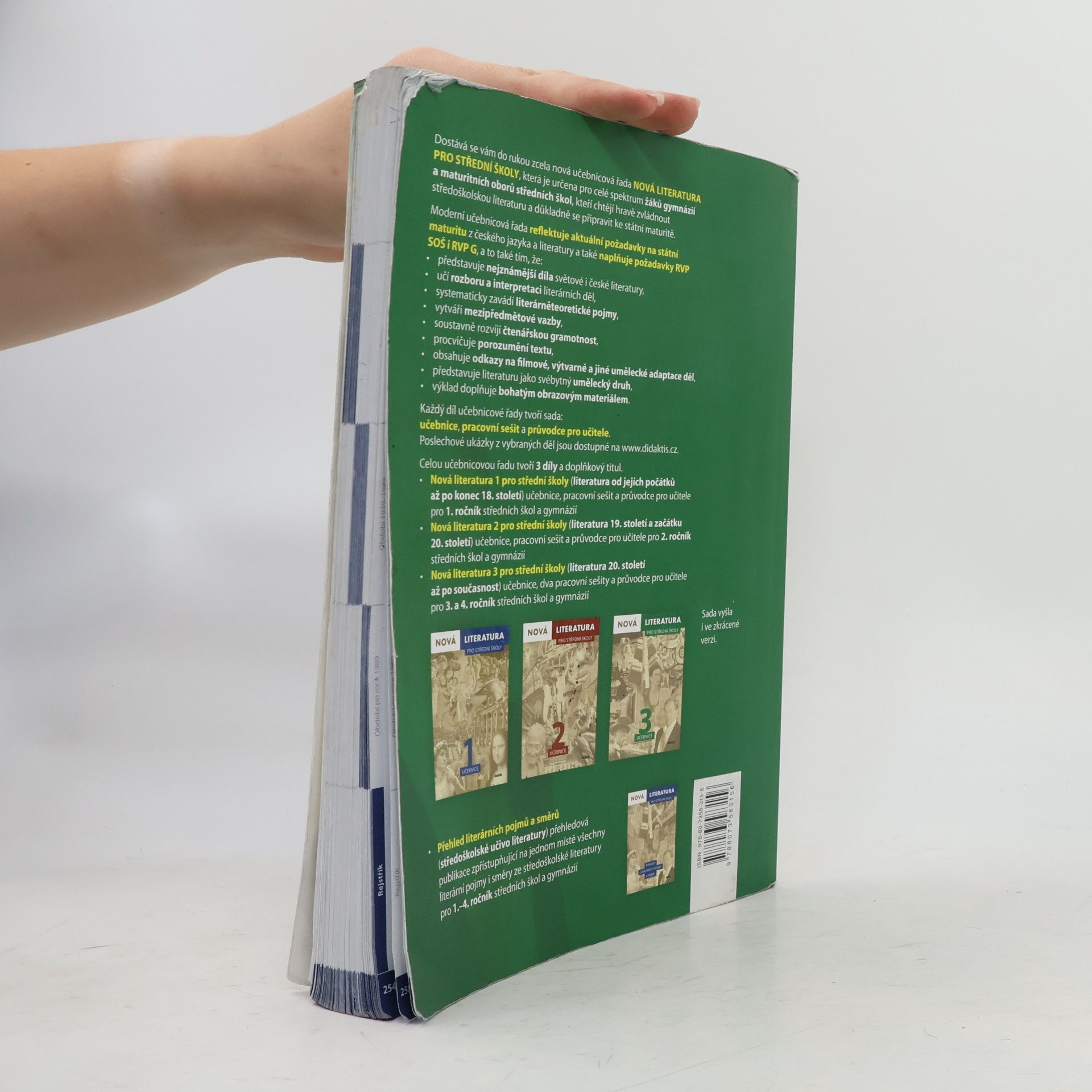 Autores varios Nová literatura pro střední školy 3. Učebnice
