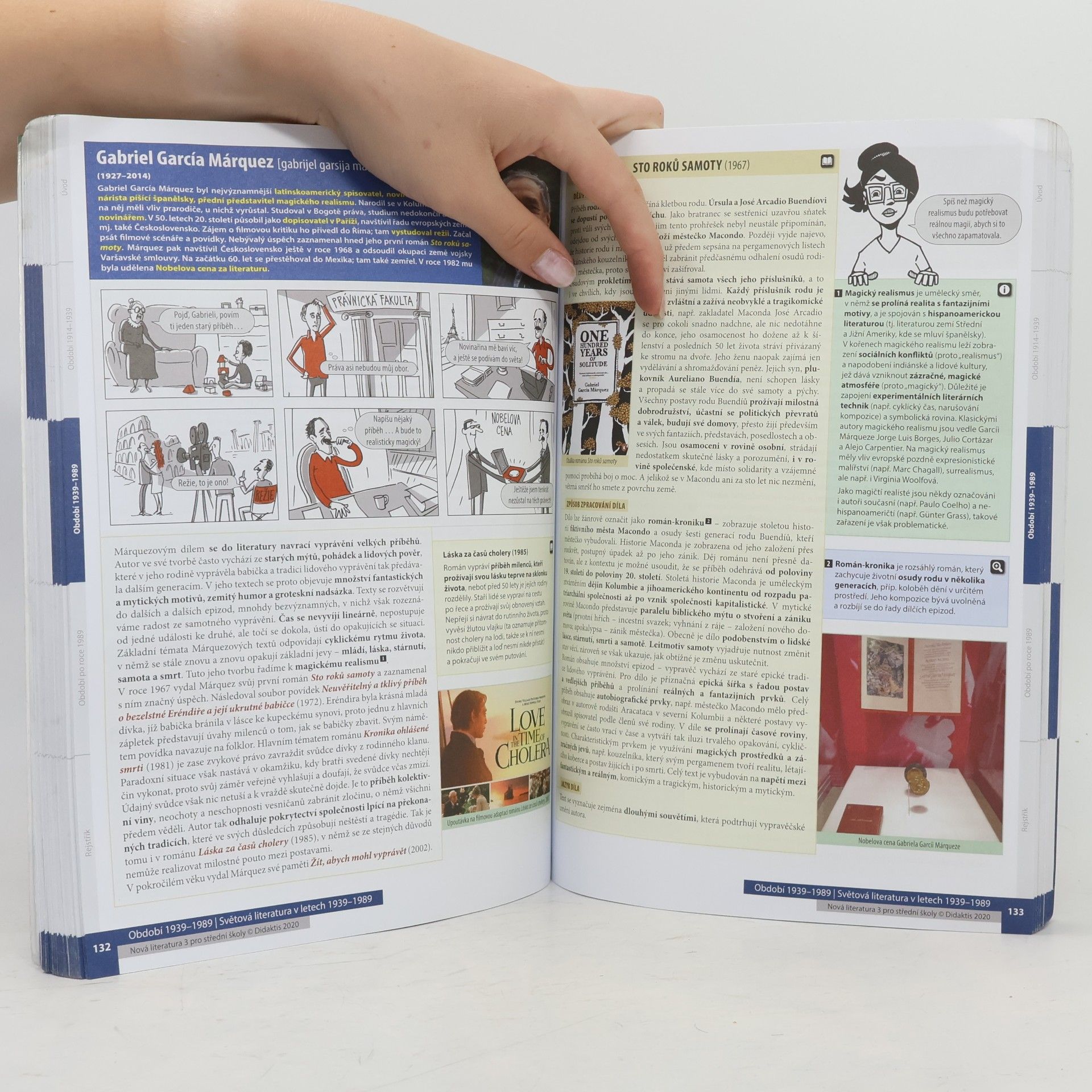 Autores varios Nová literatura pro střední školy 3. Učebnice