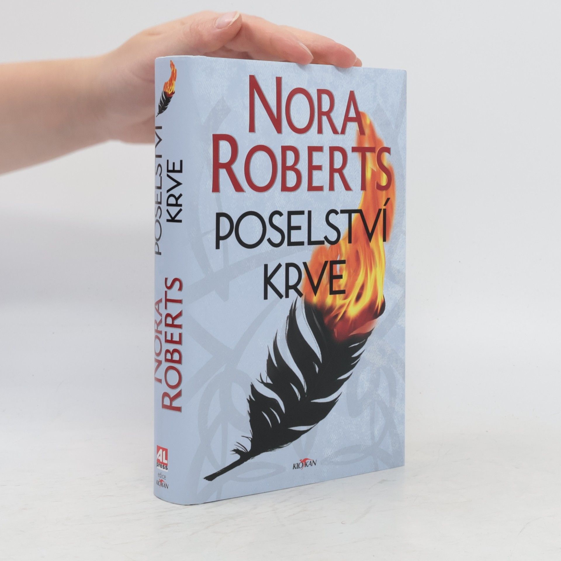 Nora Roberts Poselství krve