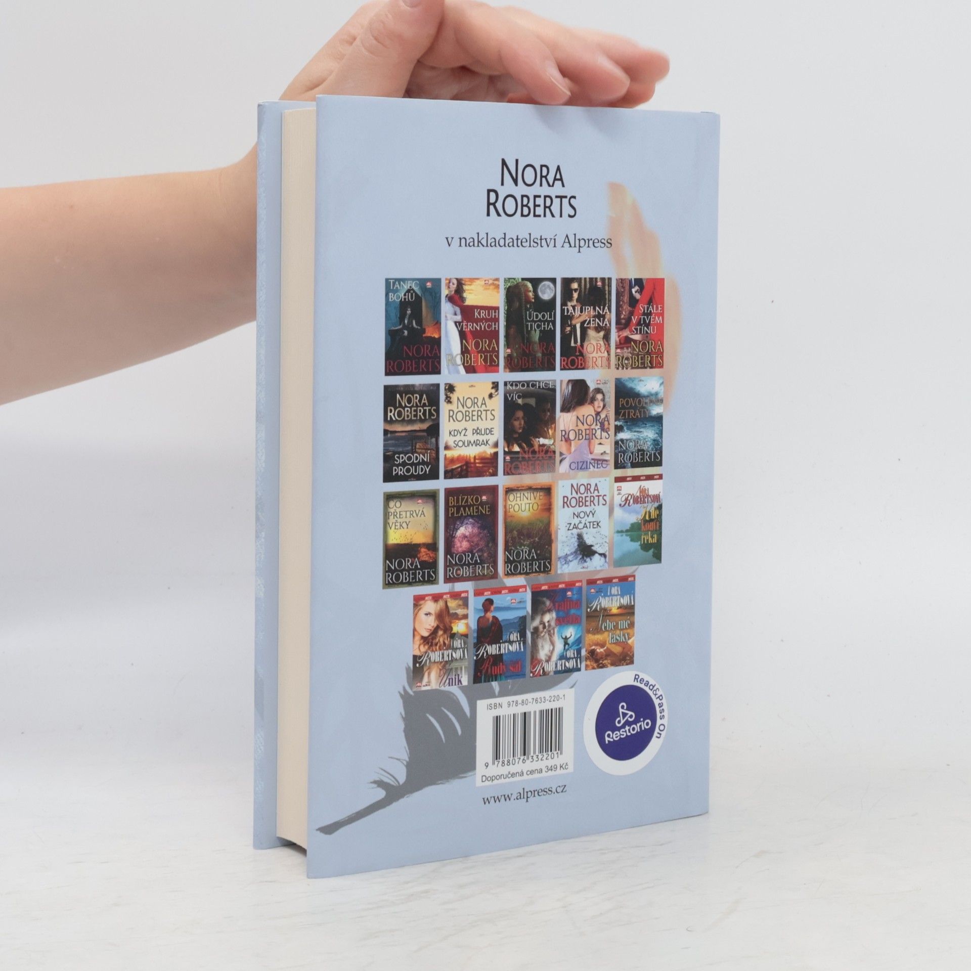 Nora Roberts Poselství krve