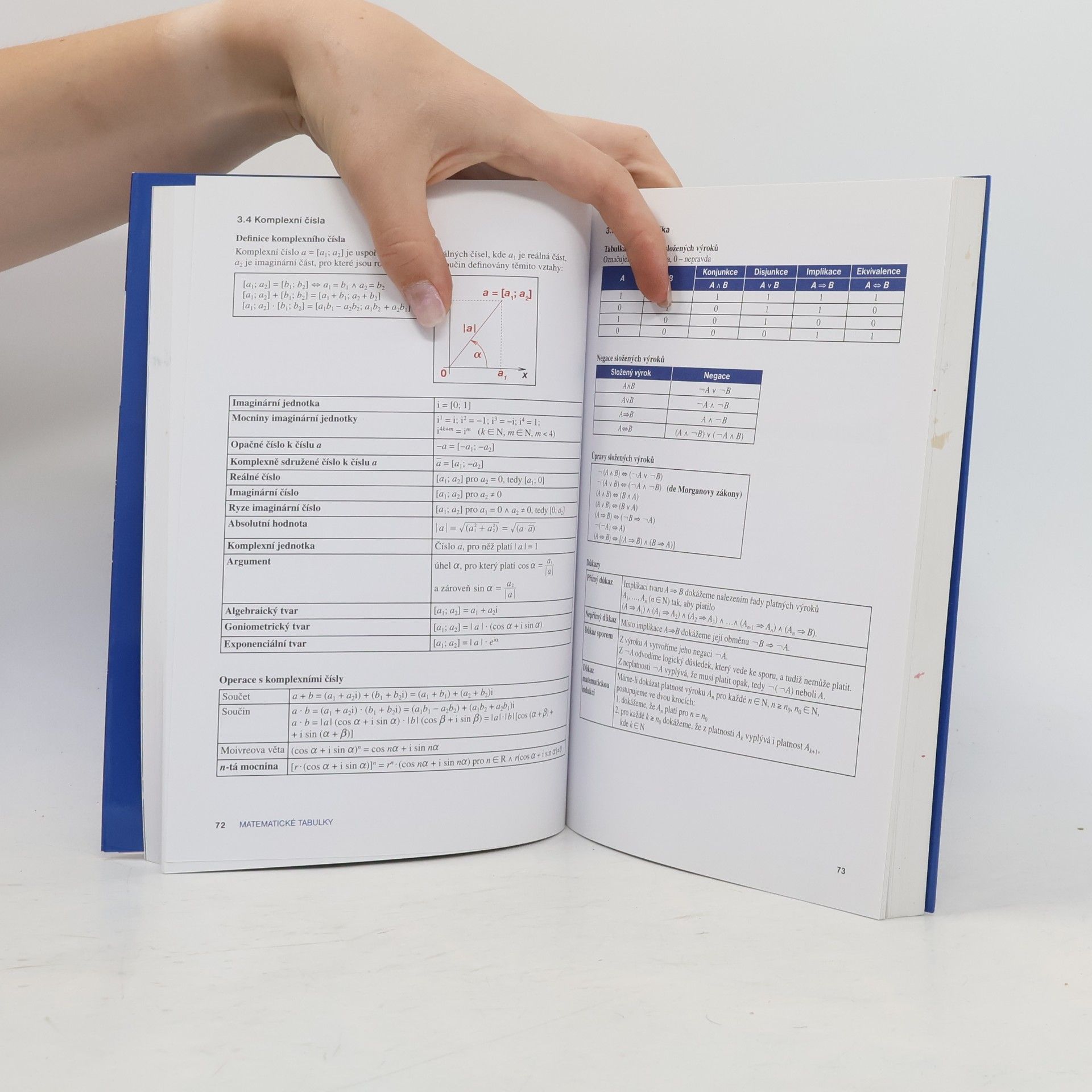 Radek Chajda Matematické, fyzikální a chemické tabulky pro střední školy