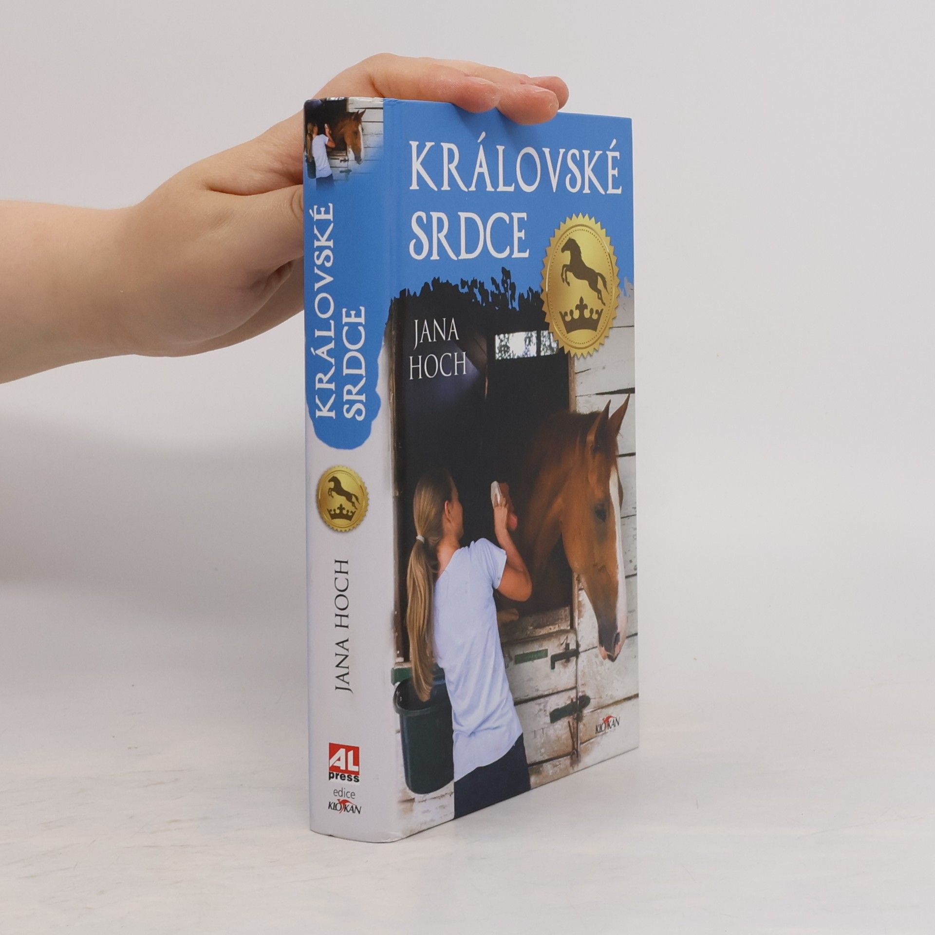 Jana Hoch Královské srdce