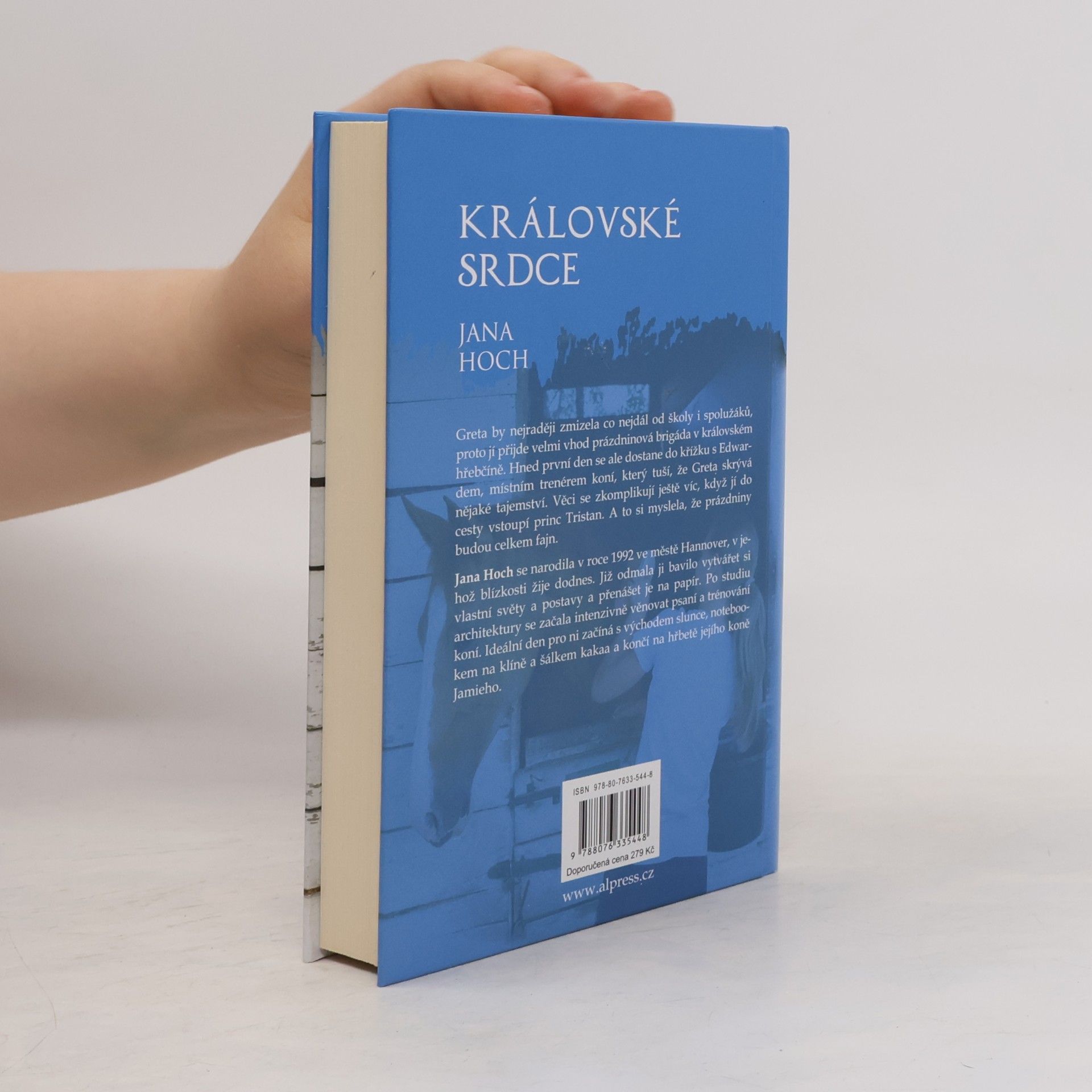 Pavel Dufek Královské srdce