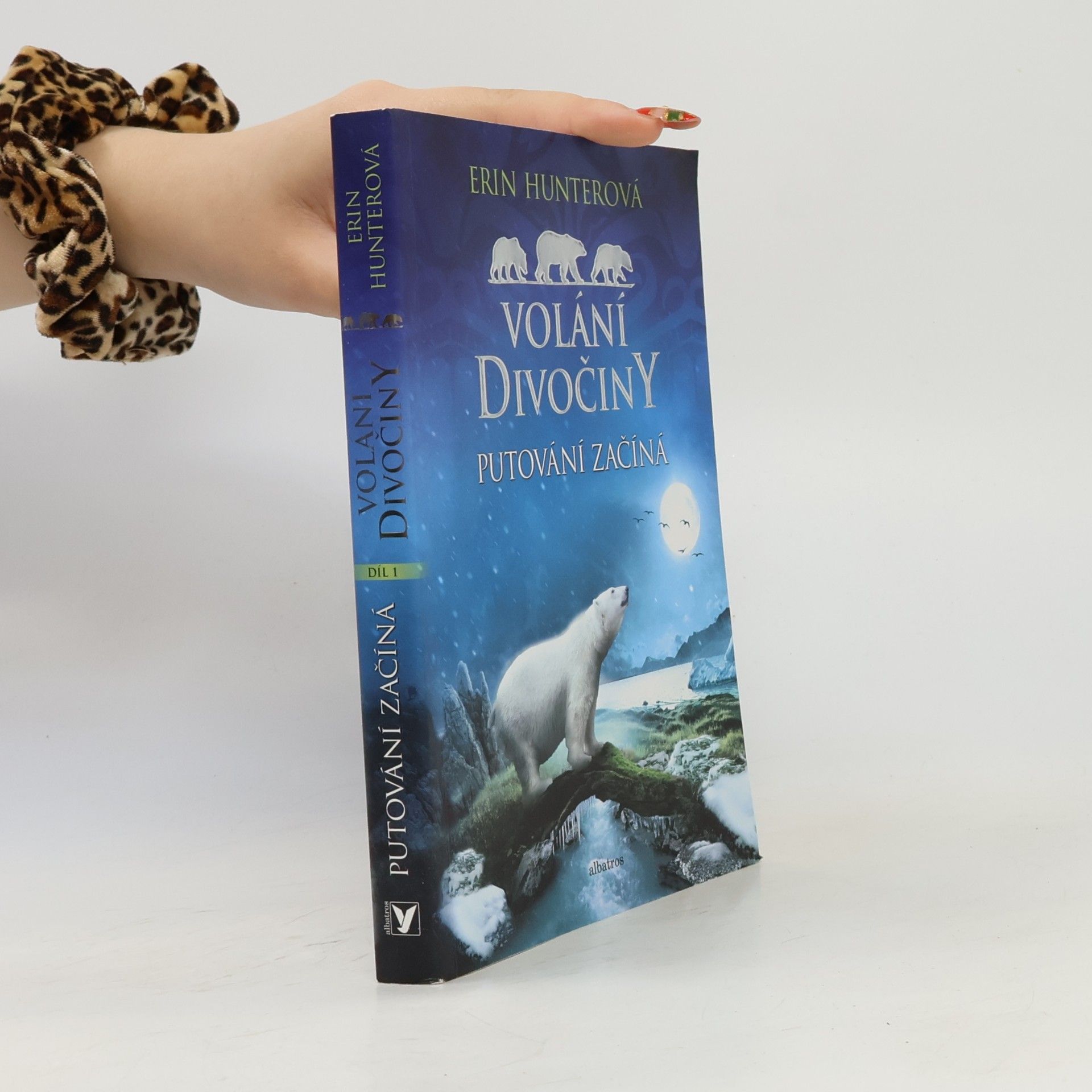Erin Hunter Volání divočiny. Putování začíná