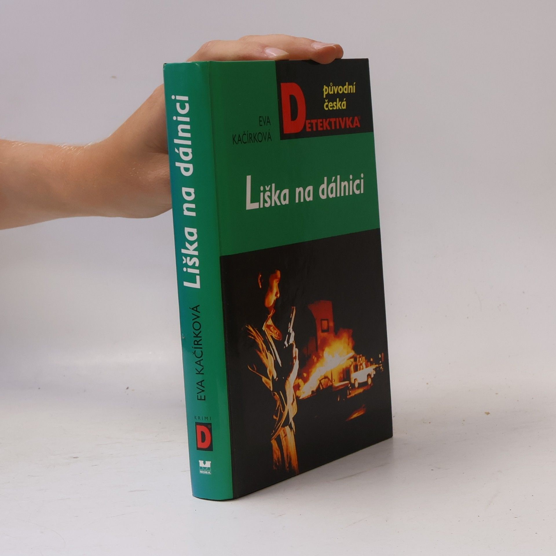 Eva Kačírková Liška na dálnici