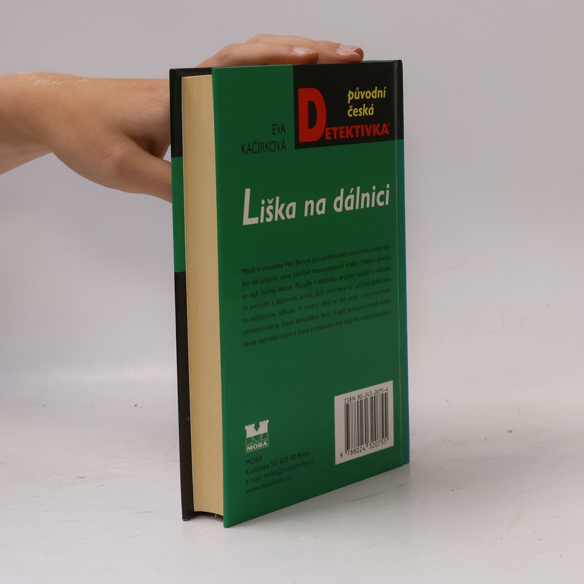 Eva Kačírková Liška na dálnici