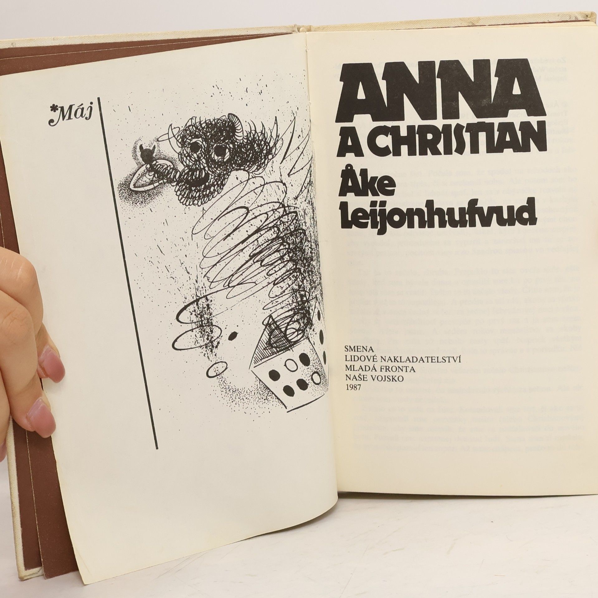 Åke Leijonhufvud Anna a Christian