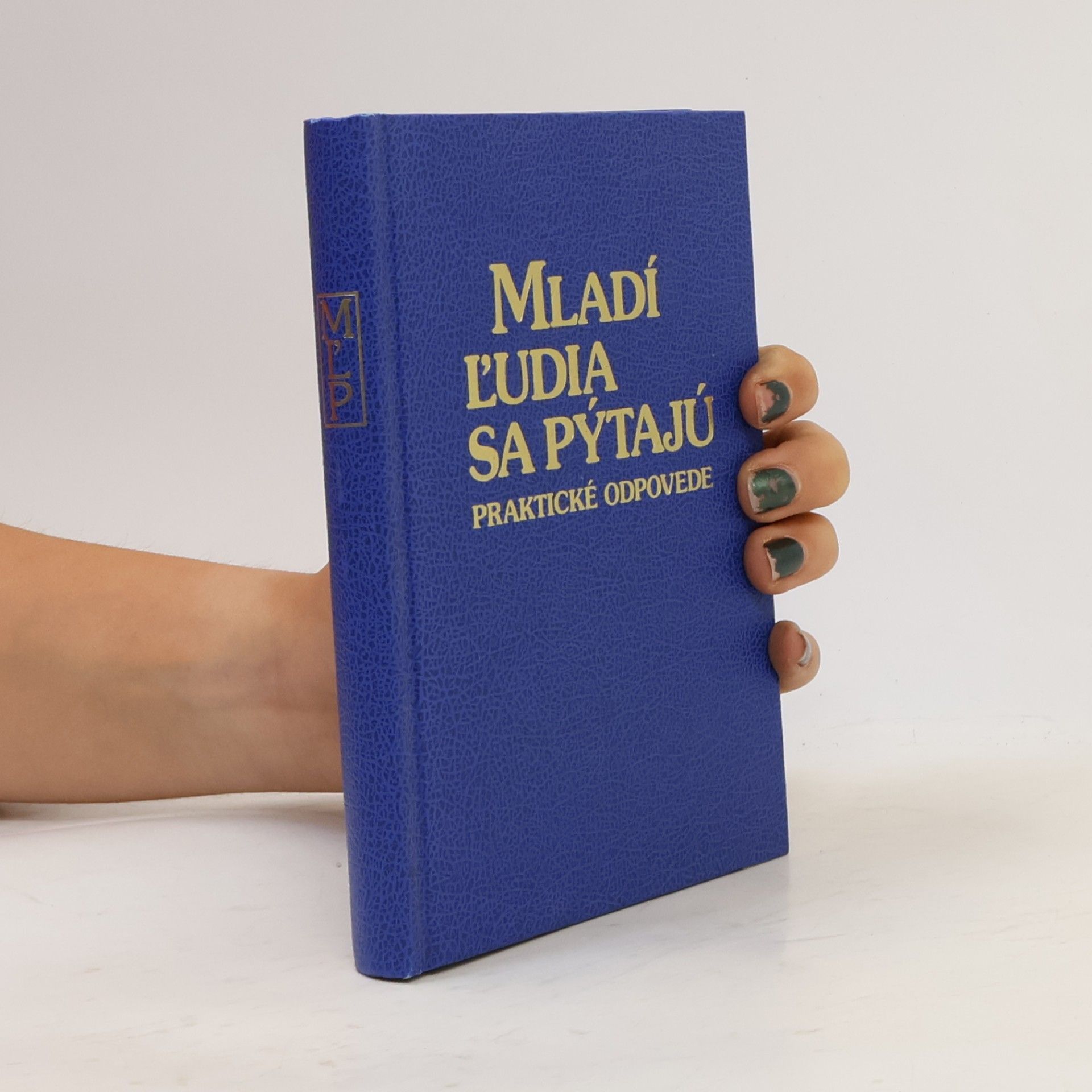 Various authors Mladí ľudia sa pýtajú