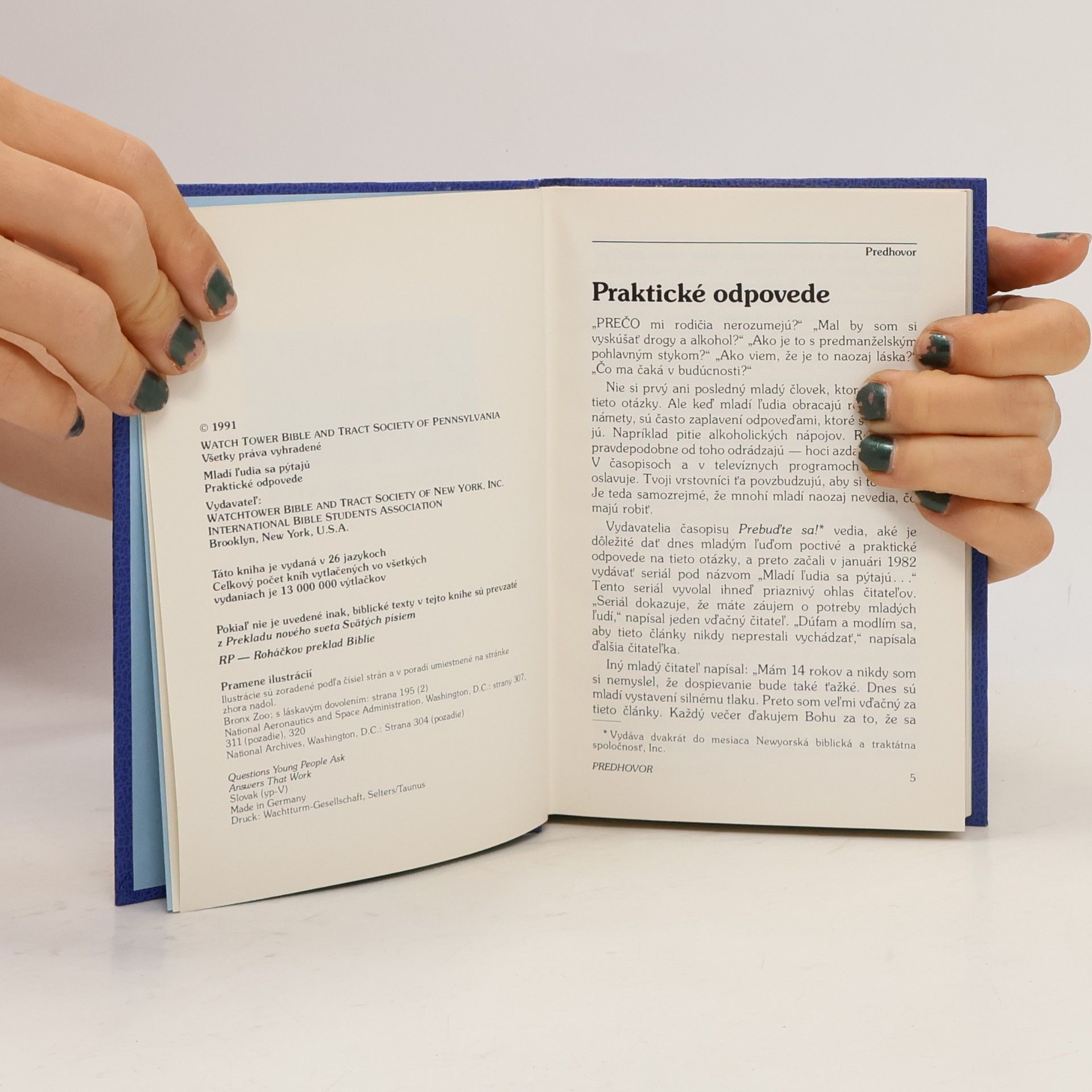Various authors Mladí ľudia sa pýtajú