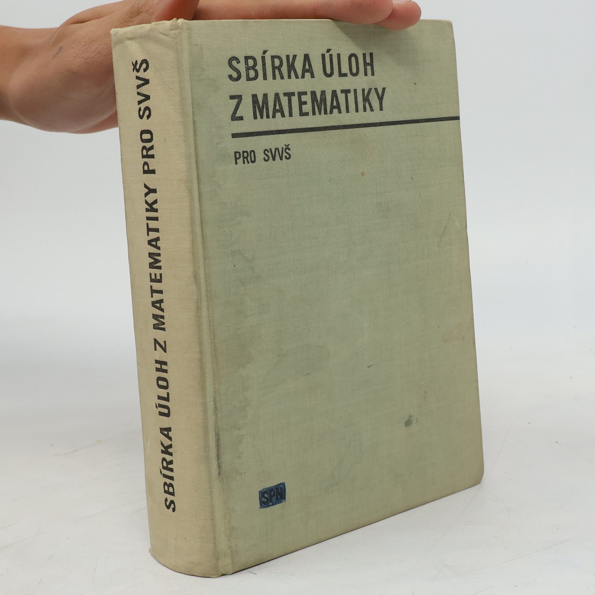 Sbírka úloh z matematiky pro SVVŠ